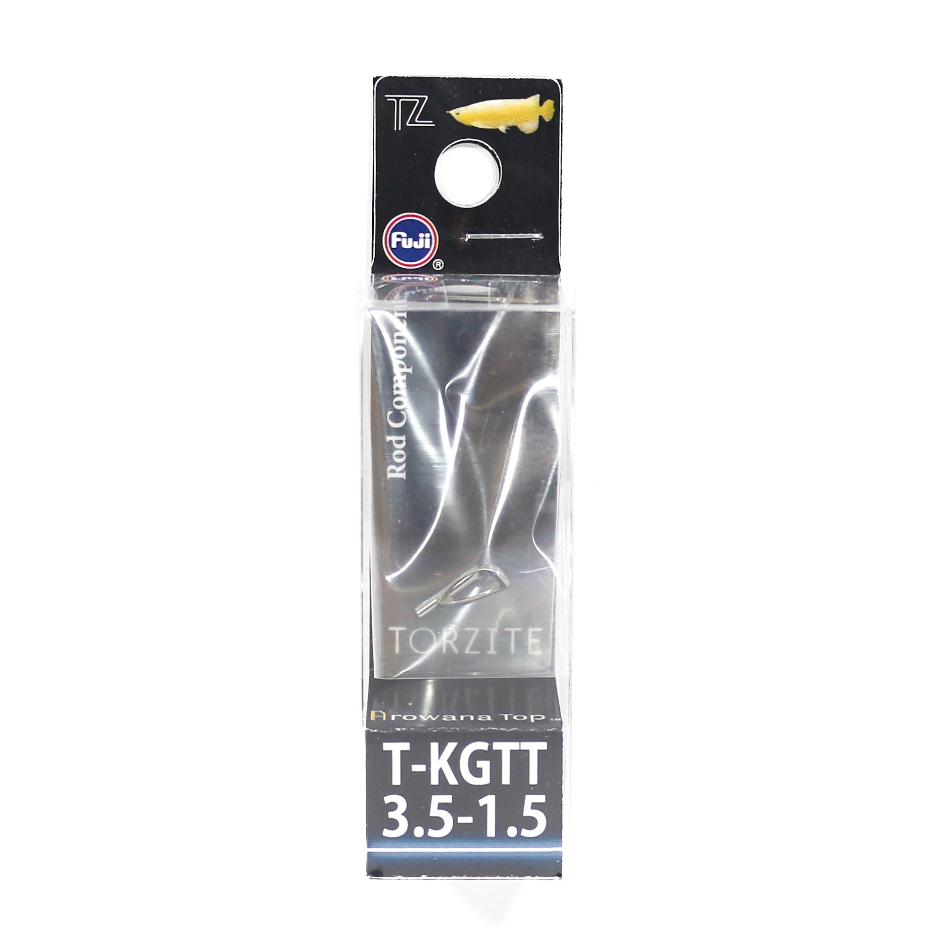 Fuji T-KGTT Size 3.5-1.5 Rod Top Guide Torzite Titanium Frame x 1 pc (4890)