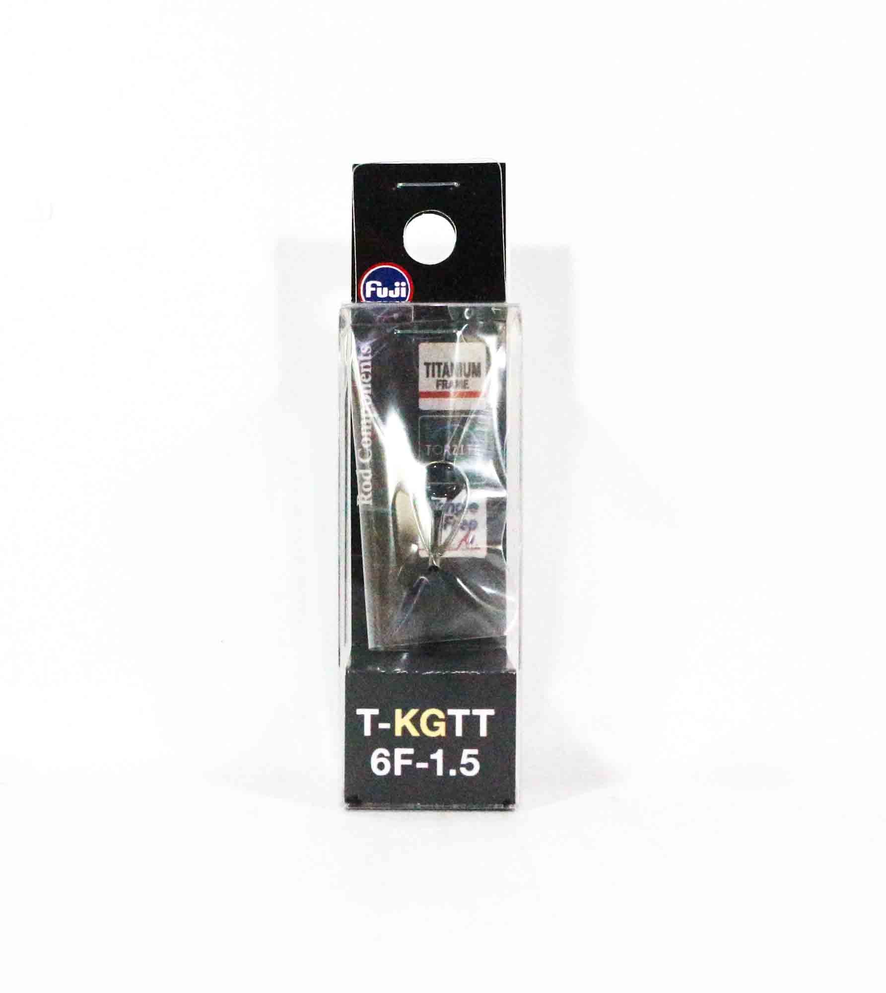 Fuji T-KGTT Size 6F-1.5 Rod Top Guide Torzite Titanium Frame x 1 (5057)