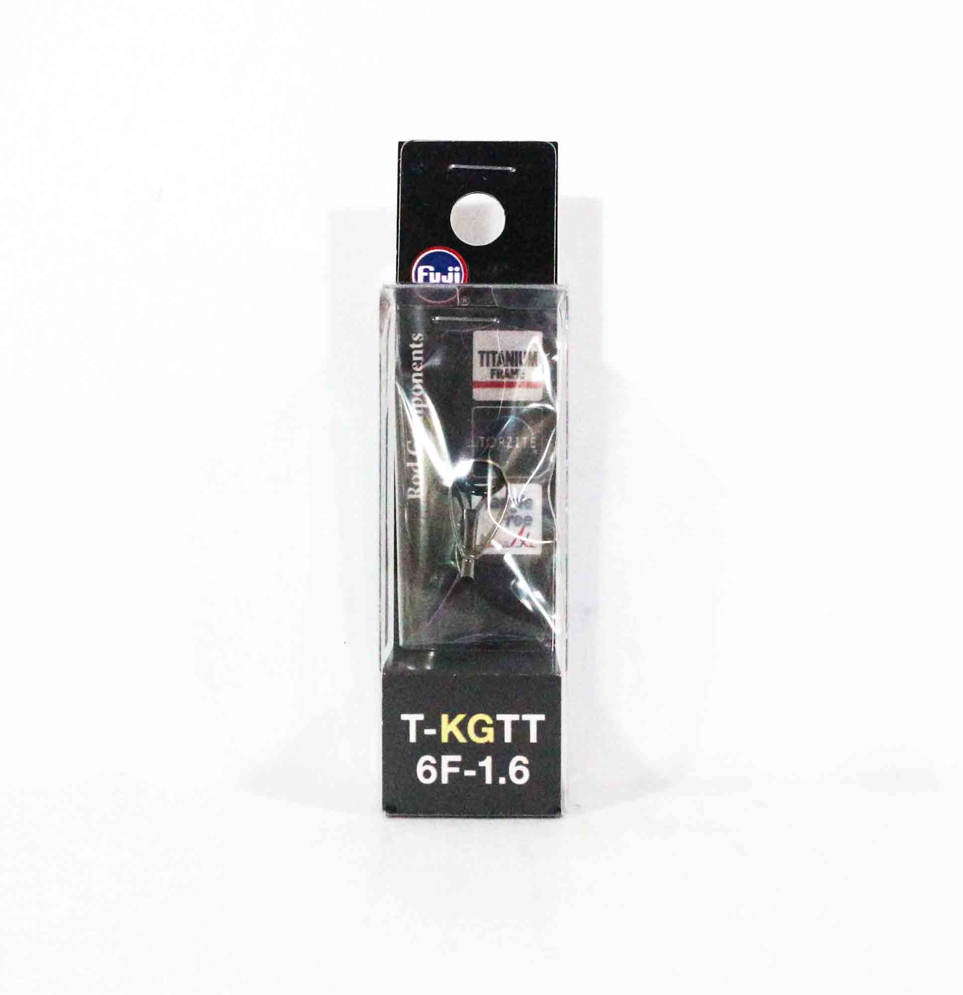 Fuji T-KGTT Size 6F-1.6 Rod Top Guide Torzite Titanium Frame x 1 (5064)