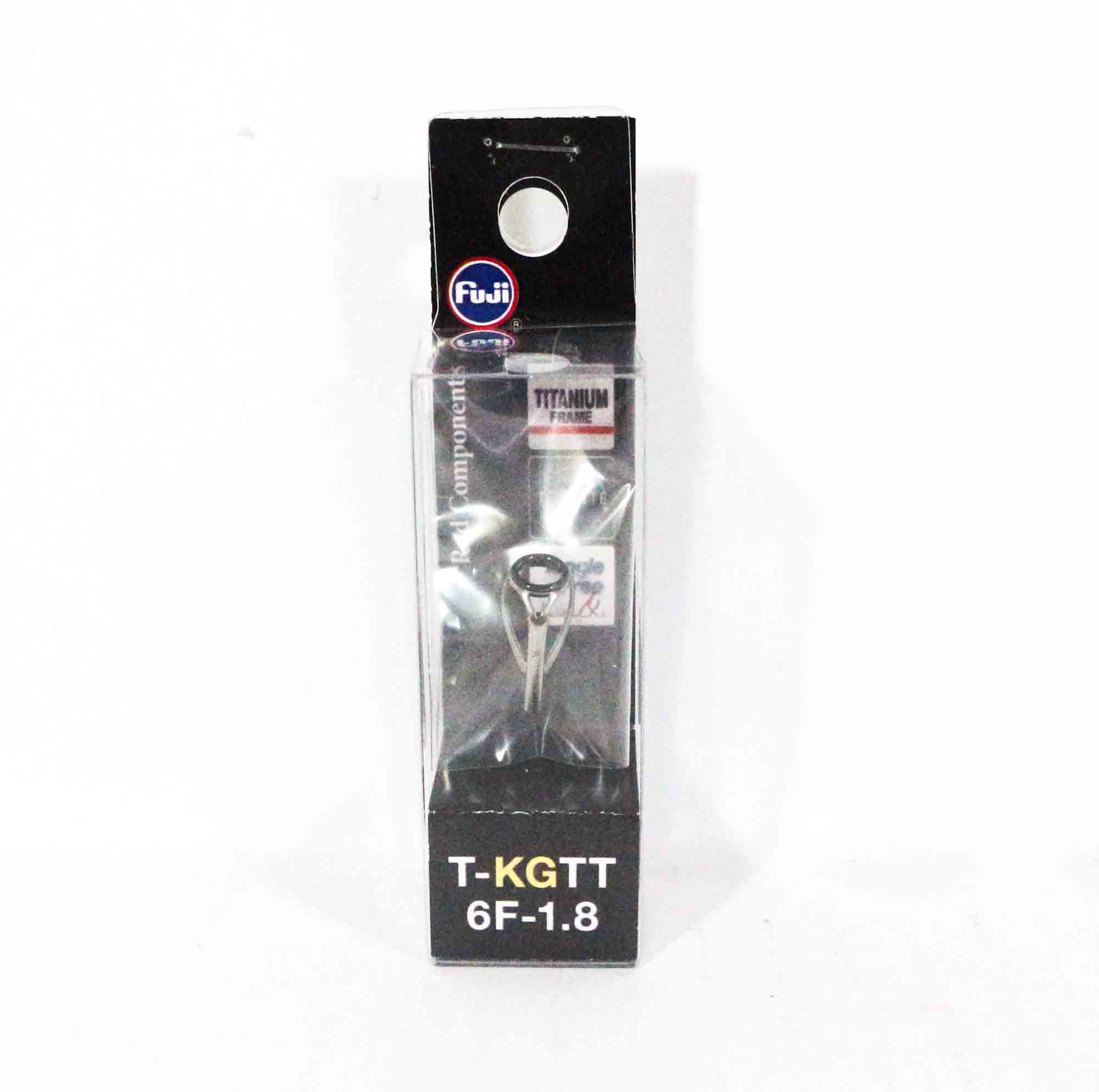 Fuji T-KGTT Size 6F-1.8 Rod Top Guide Torzite Titanium Frame x 1 (5071)