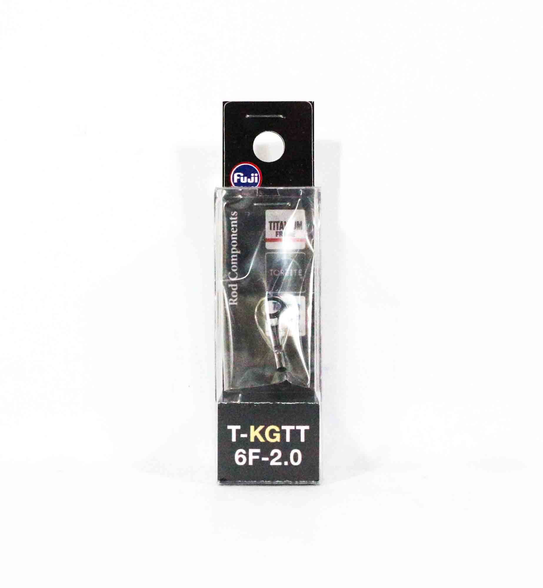 Fuji T-KGTT Size 6F-2.0 Rod Top Guide Torzite Titanium Frame x 1 (5088)