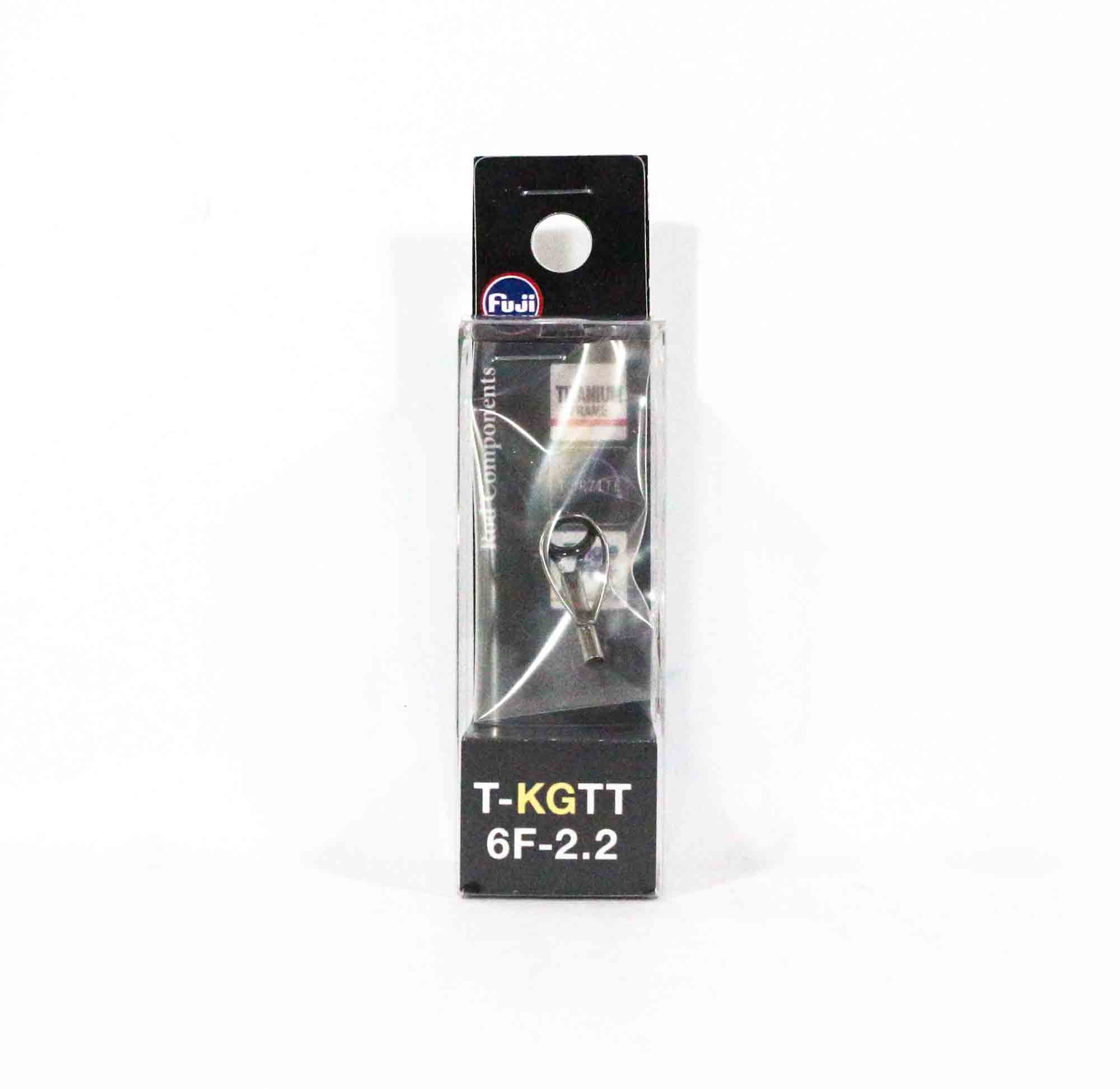 Fuji T-KGTT Size 6F-2.2 Rod Top Guide Torzite Titanium Frame x 1 (5095)