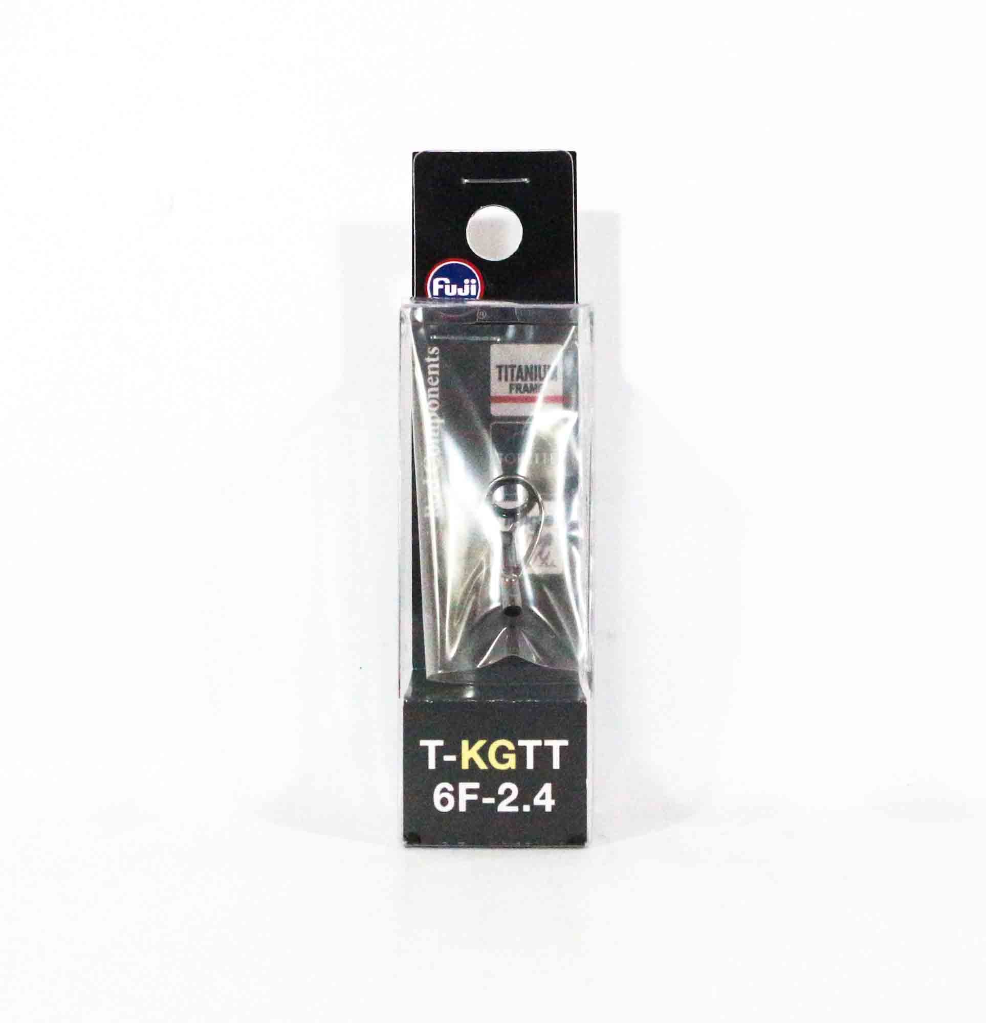 Fuji T-KGTT Size 6F-2.4 Rod Top Guide Torzite Titanium Frame x 1 (5101)