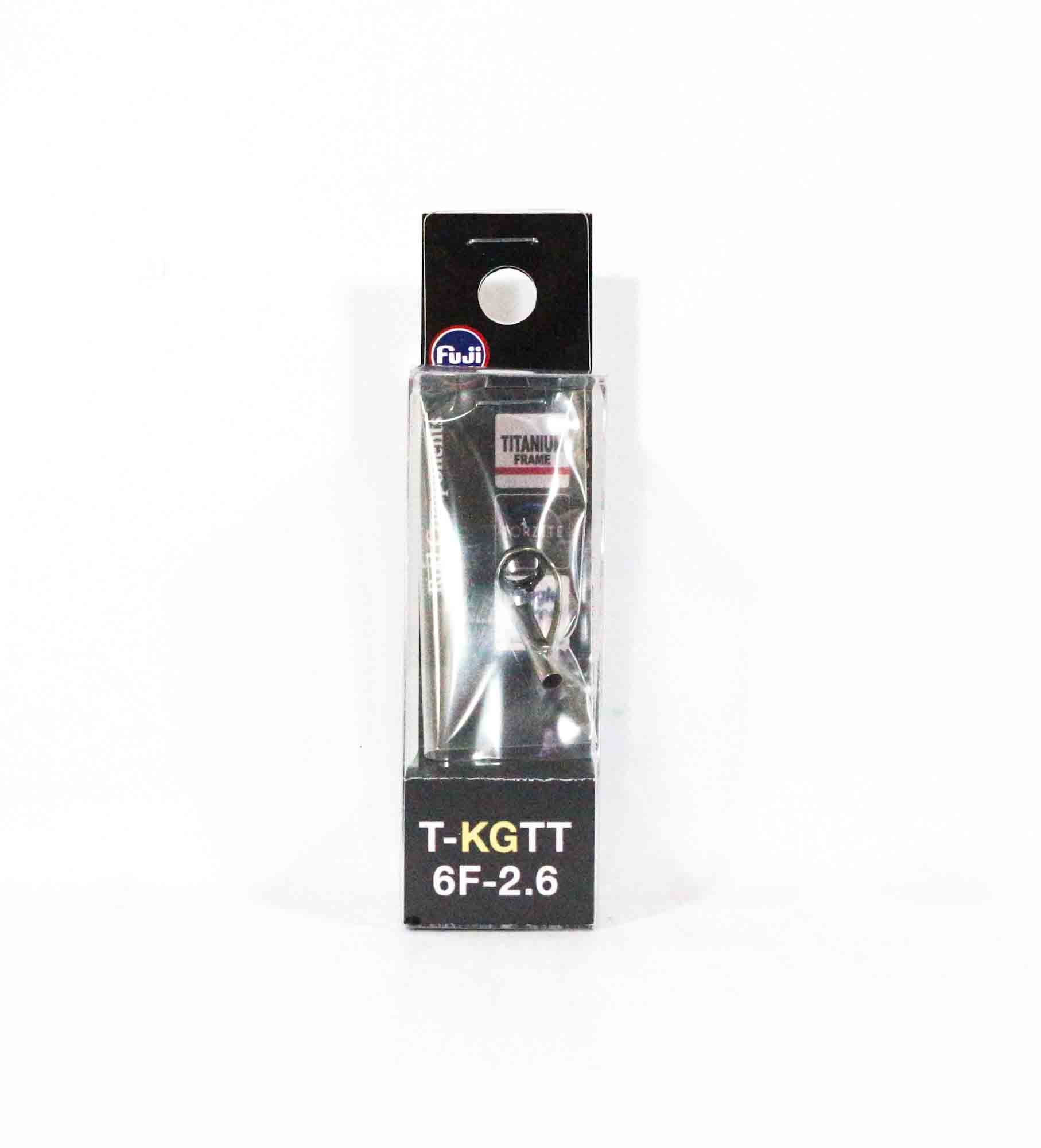 Fuji T-KGTT Size 6F-2.6 Rod Top Guide Torzite Titanium Frame x 1 (5118)