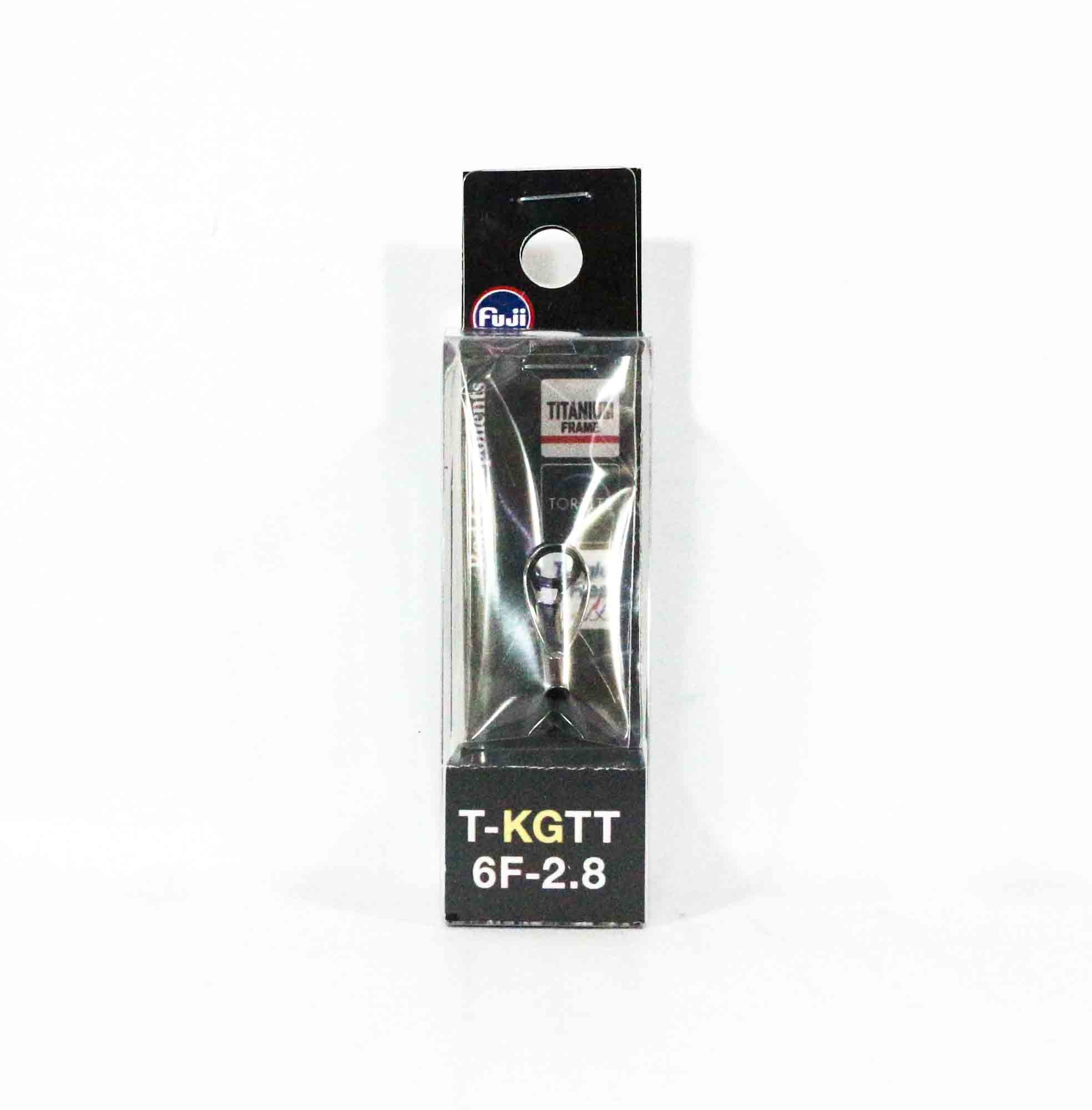 Fuji T-KGTT Size 6F-2.8 Rod Top Guide Torzite Titanium Frame x 1 (5125)