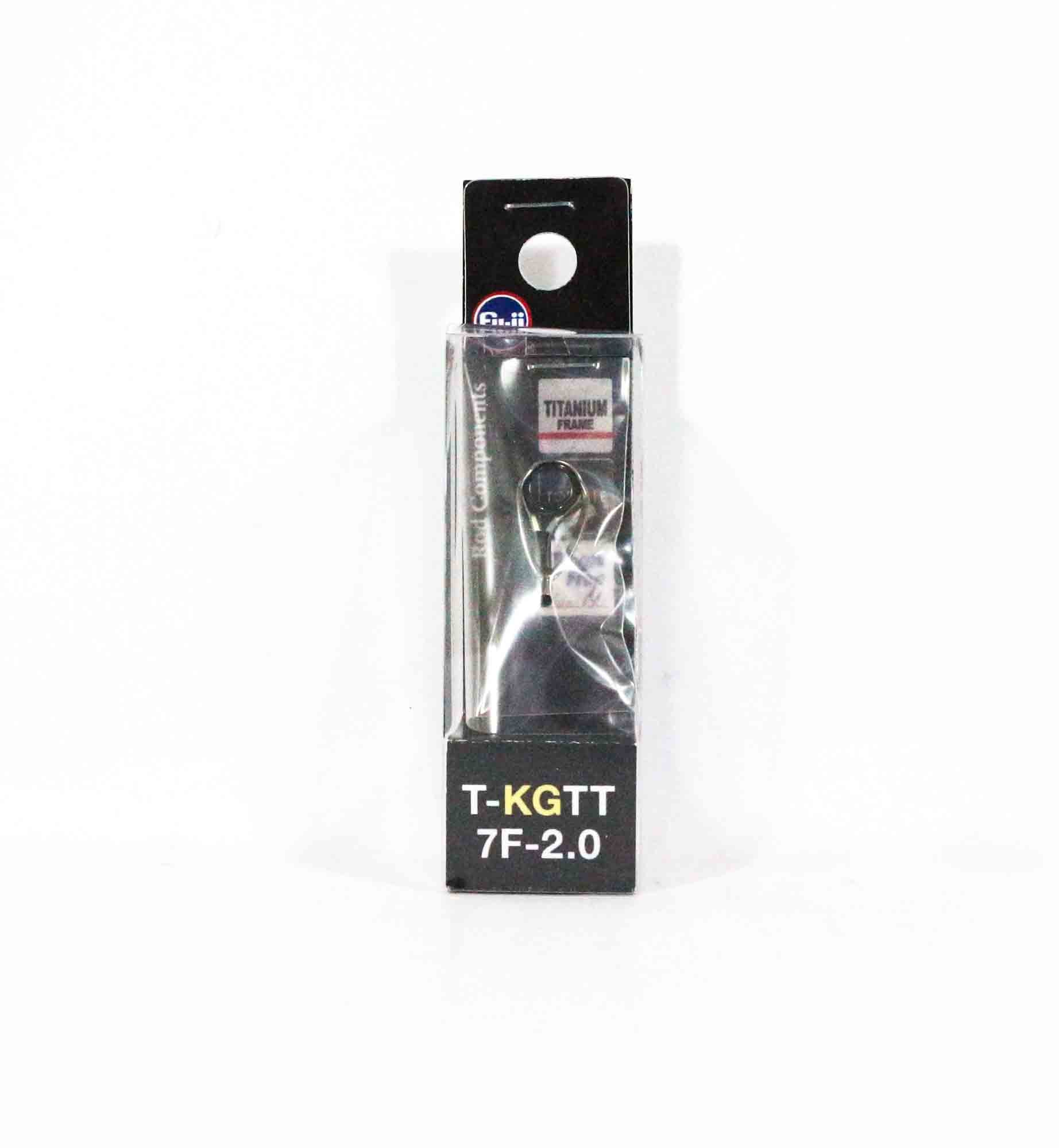 Fuji T-KGTT Size 7F-2.0 Rod Top Guide Torzite Titanium Frame x 1 (5156)