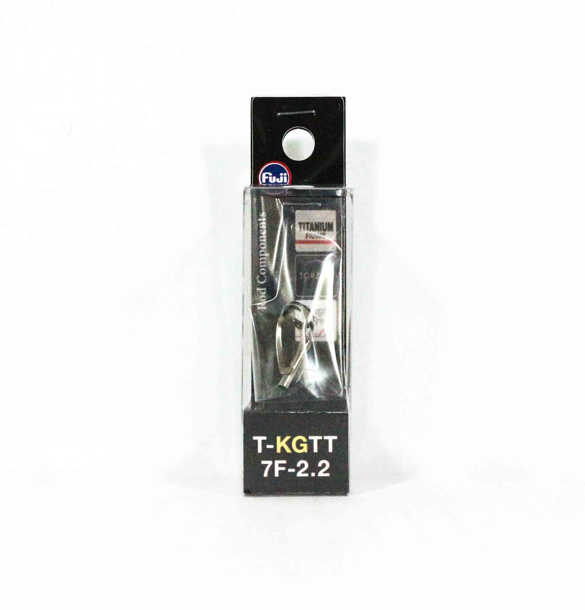 Fuji T-KGTT Size 7F-2.2 Rod Top Guide Torzite Titanium Frame x 1 (5163)