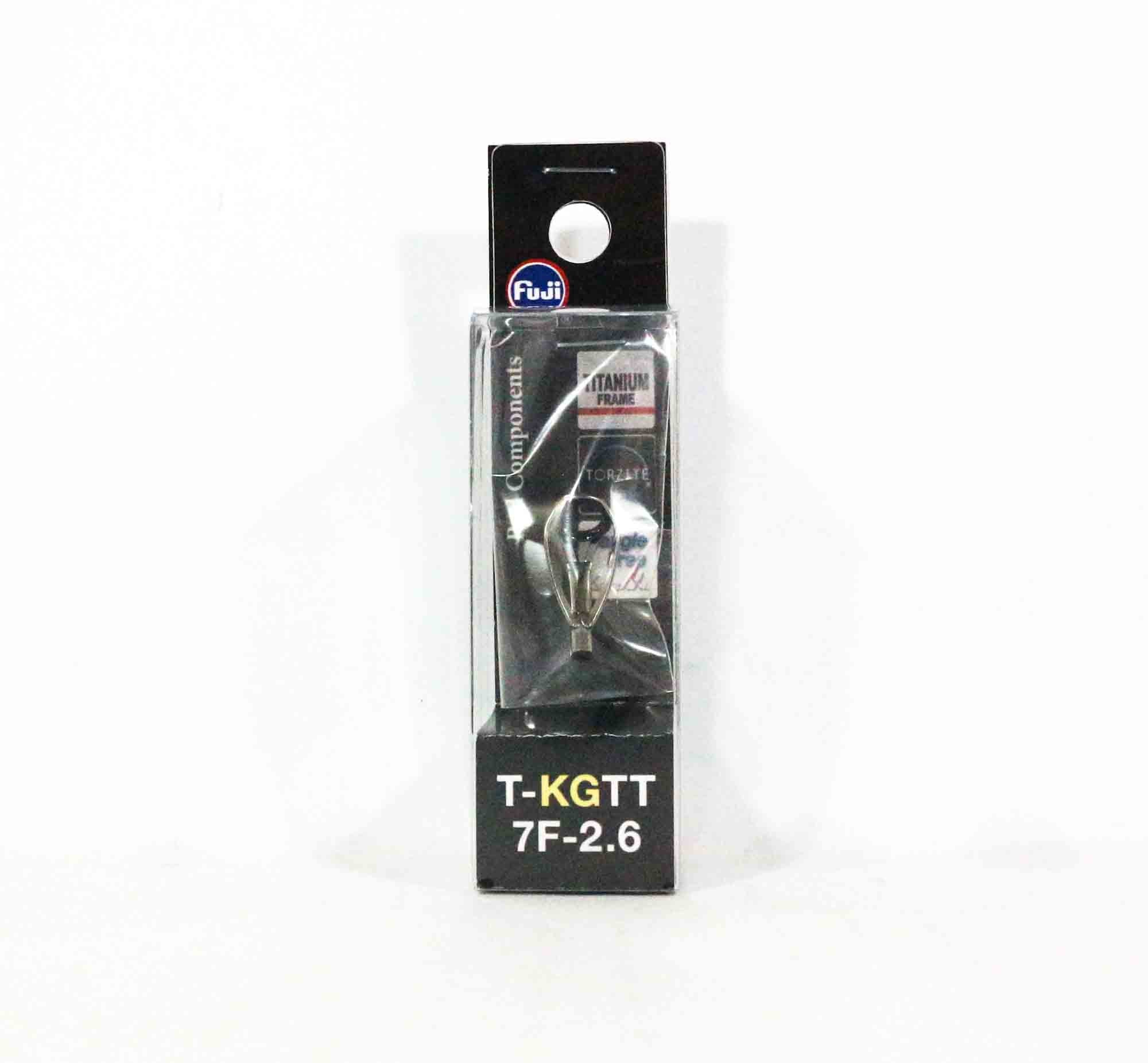 Fuji T-KGTT Size 7F-2.6 Rod Top Guide Torzite Titanium Frame x 1 (5187)