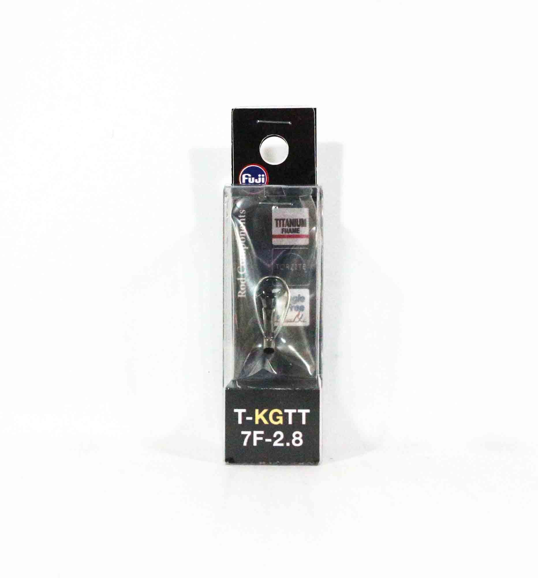 Fuji T-KGTT Size 7F-2.8 Rod Top Guide Torzite Titanium Frame x 1 (5194)