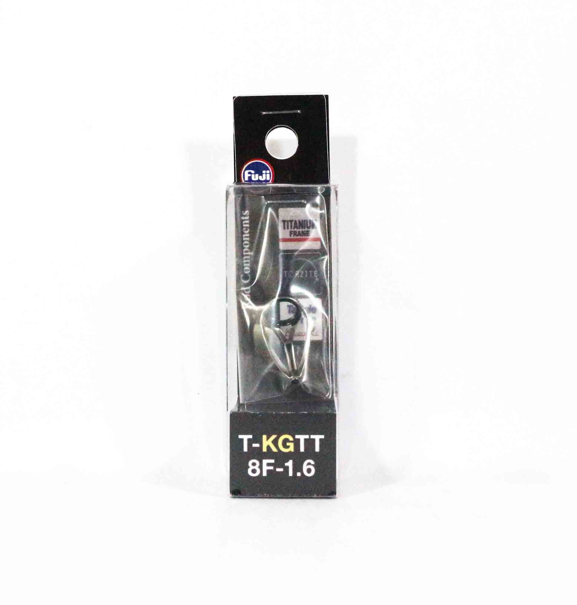 Fuji T-KGTT Size 8F-1.6 Rod Top Guide Torzite Titanium Frame x 1 (5224)