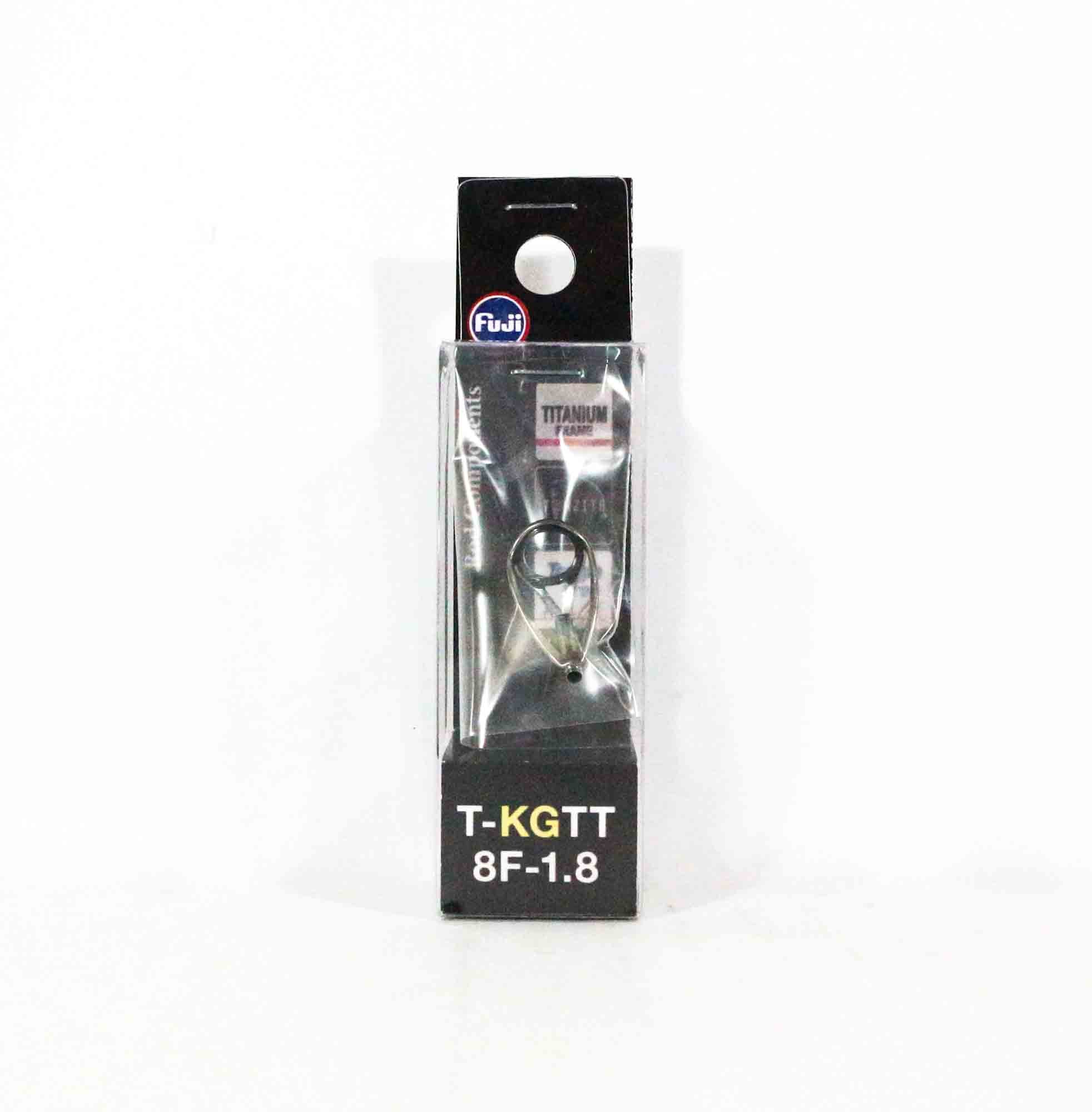 Fuji T-KGTT Size 8F-1.8 Rod Top Guide Torzite Titanium Frame x 1 (5231)