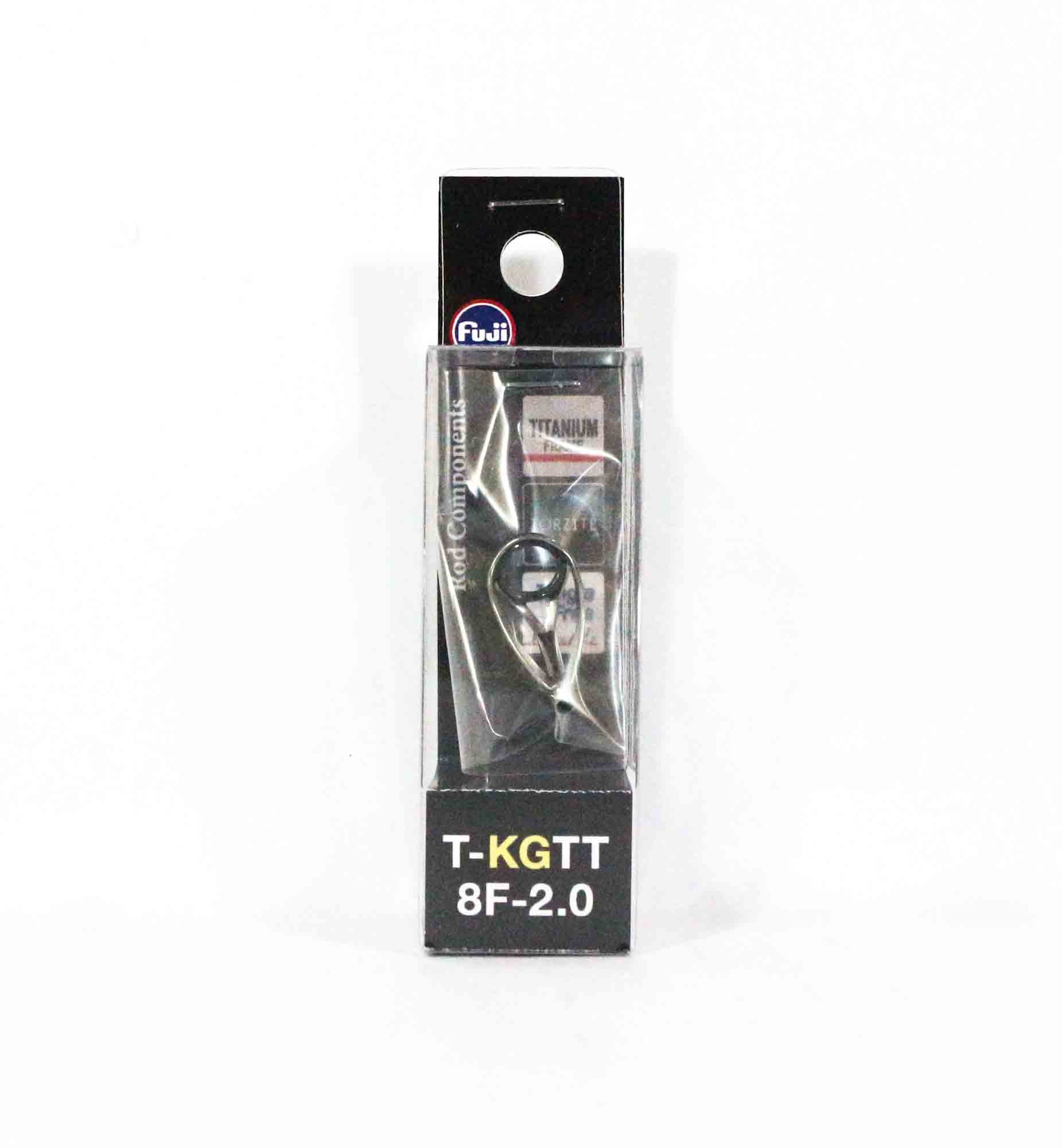 Fuji T-KGTT Size 8F-2.0 Rod Top Guide Torzite Titanium Frame x 1 (5248)