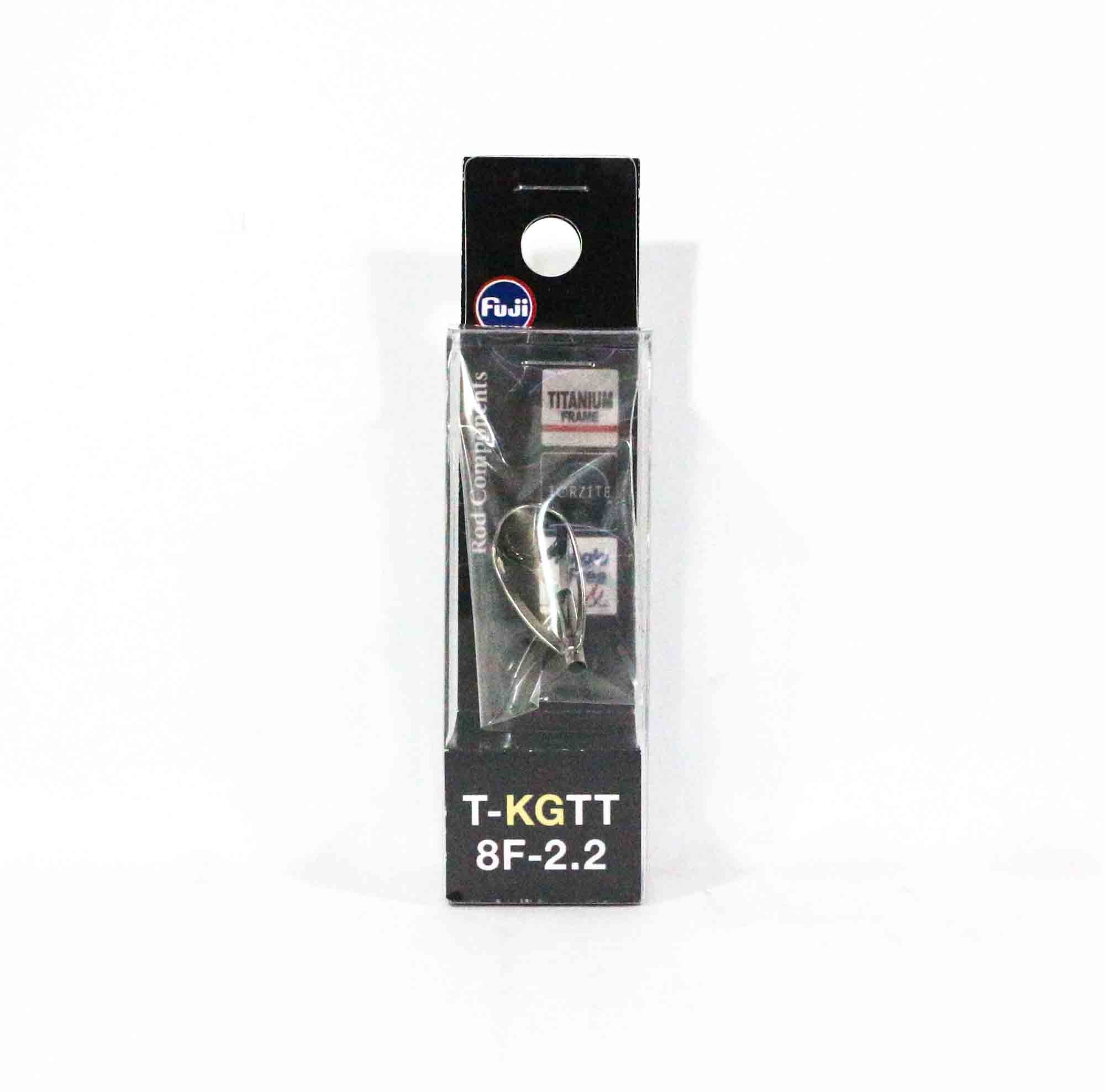 Fuji T-KGTT Size 8F-2.2 Rod Top Guide Torzite Titanium Frame x 1 (5255)