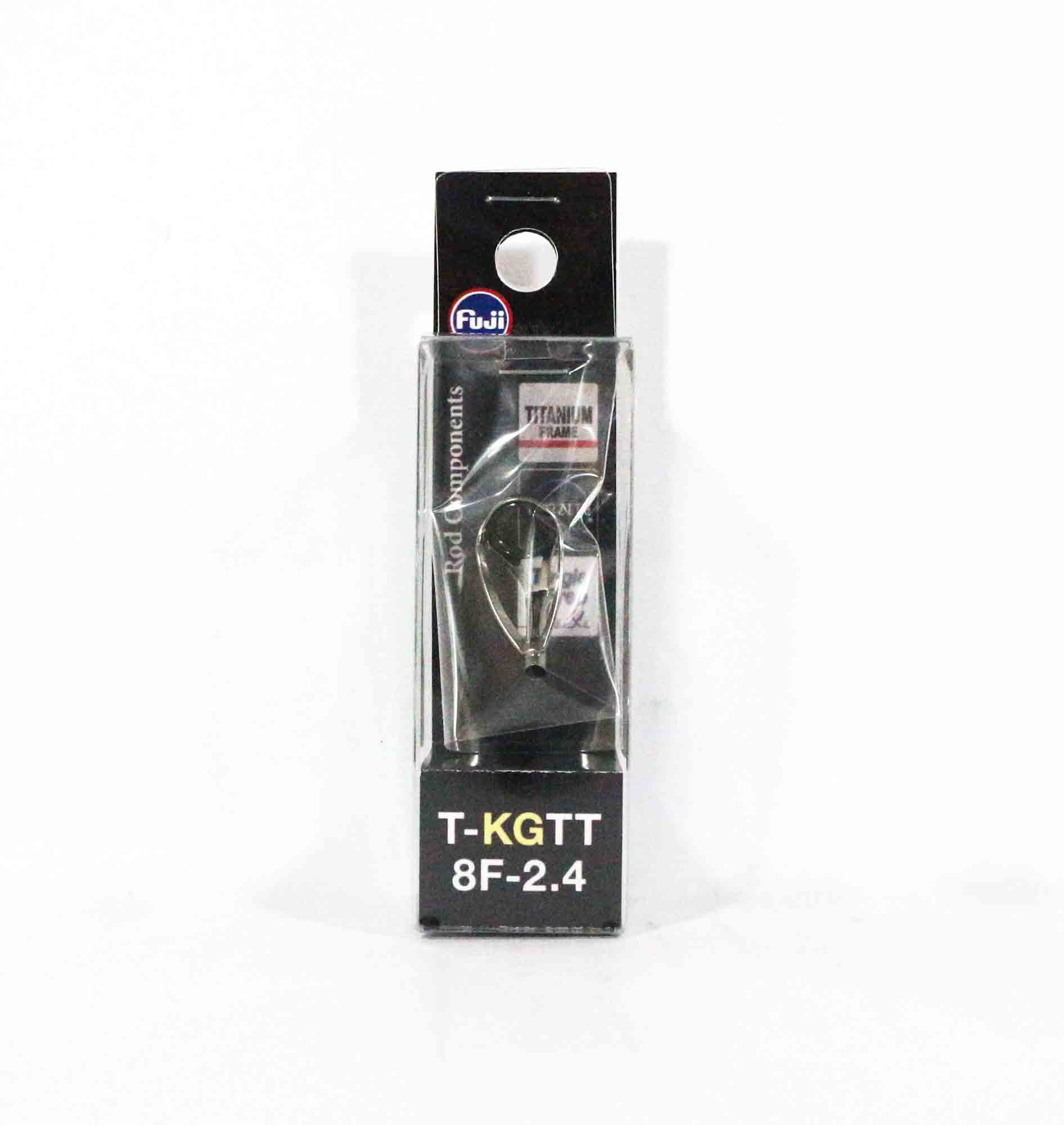 Fuji T-KGTT Size 8F-2.4 Rod Top Guide Torzite Titanium Frame x 1 (5262)