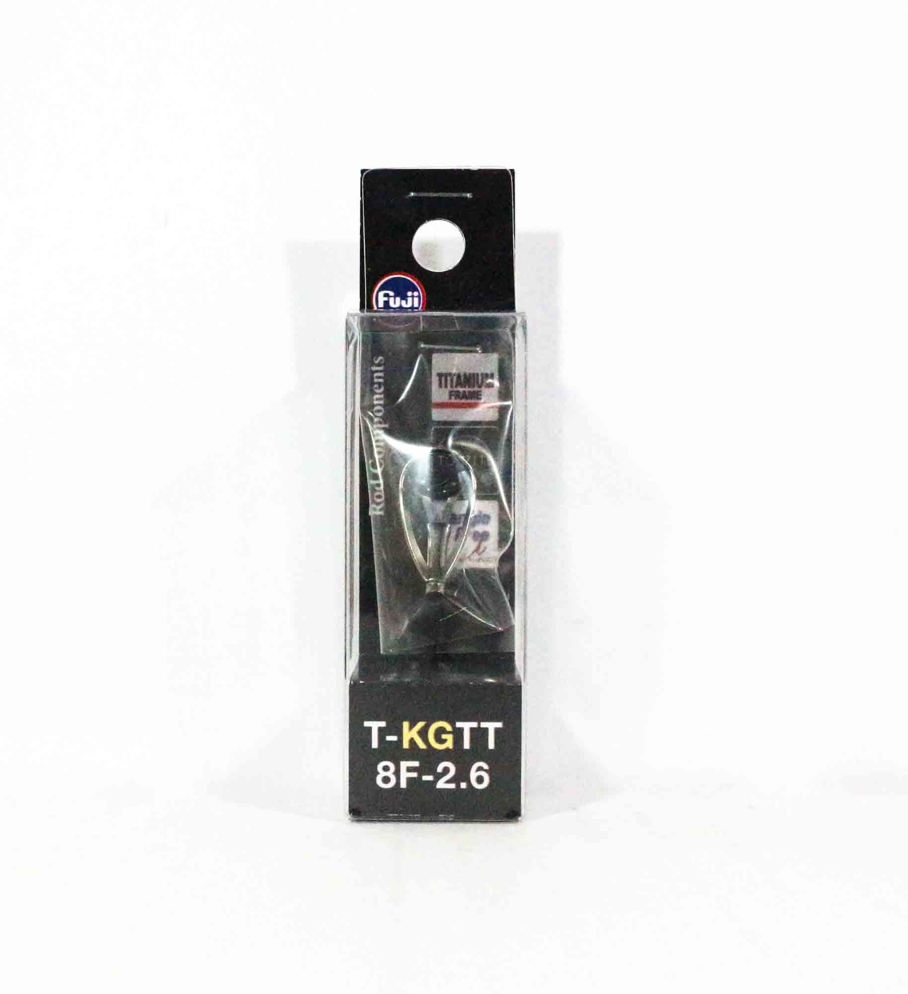 Fuji T-KGTT Size 8F-2.6 Rod Top Guide Torzite Titanium Frame x 1 (5279)