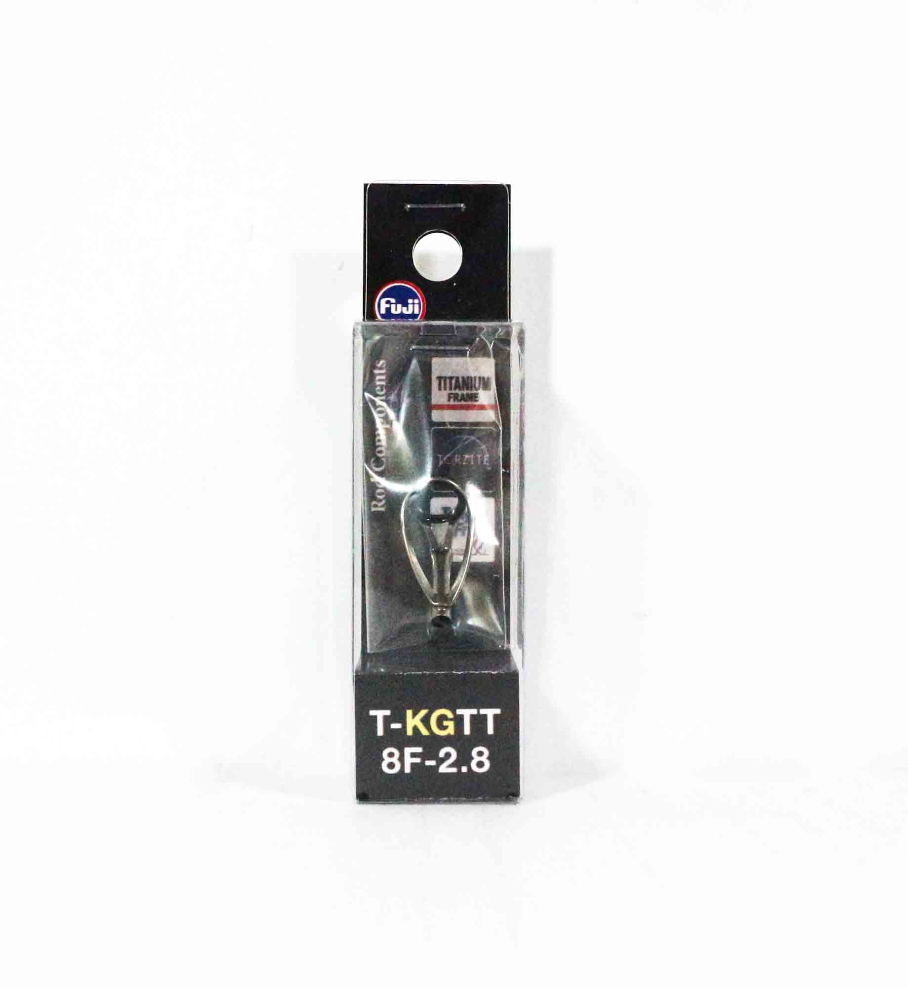 Fuji T-KGTT Size 8F-2.8 Rod Top Guide Torzite Titanium Frame x 1 (5286)