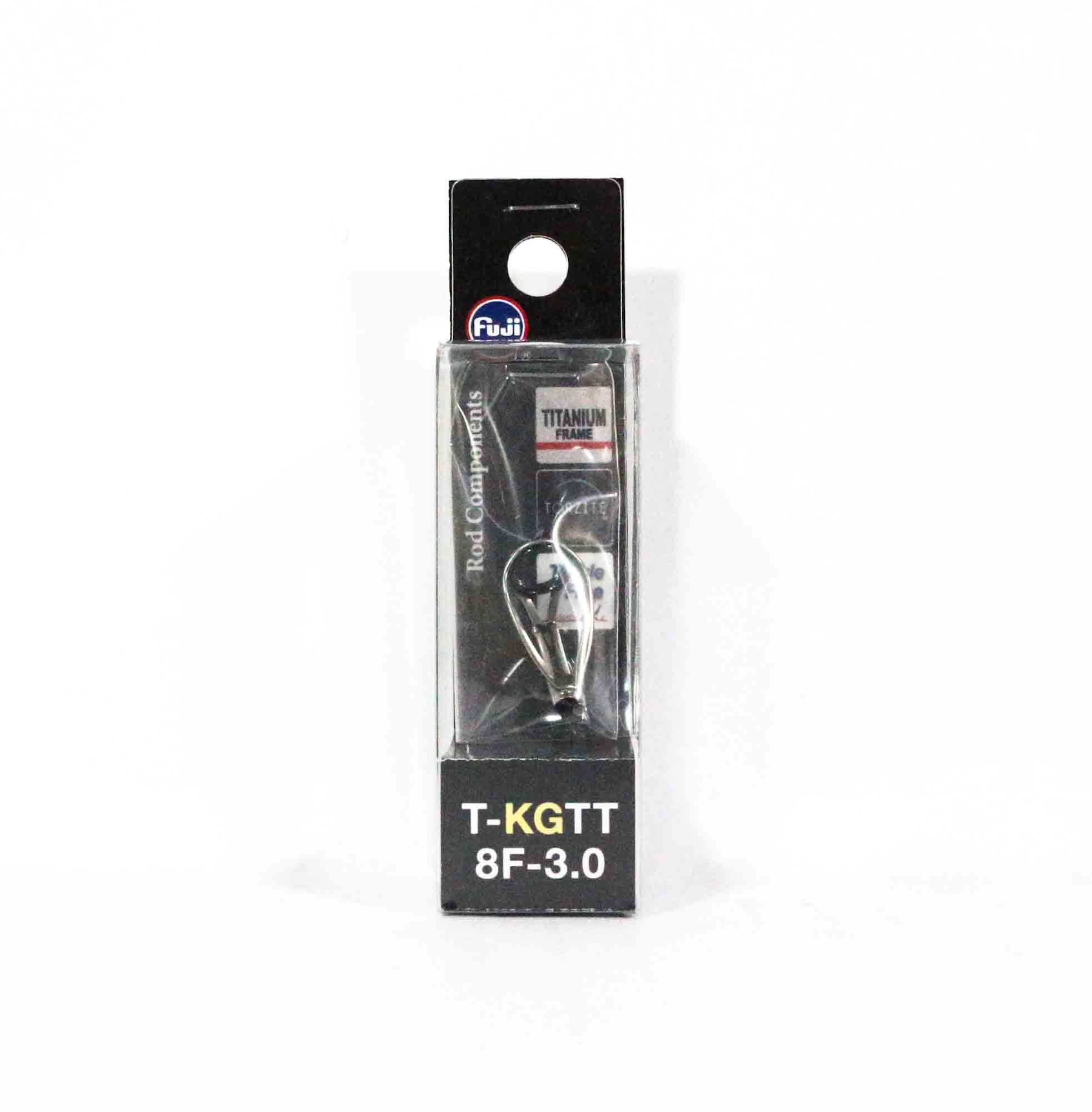 Fuji T-KGTT Size 8F-3.0 Rod Top Guide Torzite Titanium Frame x 1 (5293)