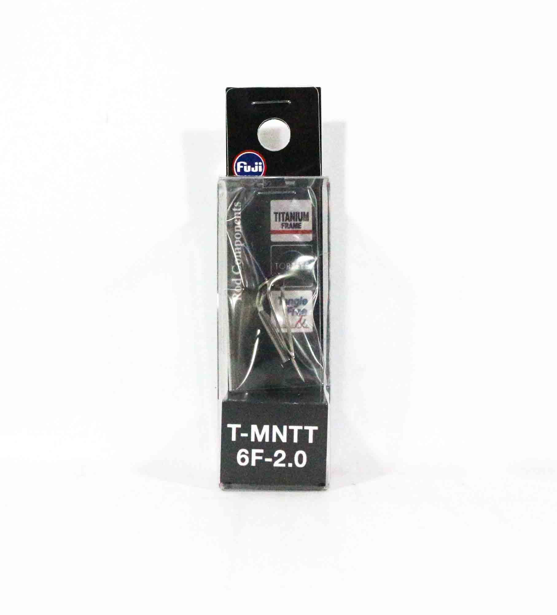 Fuji T-MNTT Size 6F-2.0 Rod Top Guide Torzite Titanium Frame x 1 (5569)
