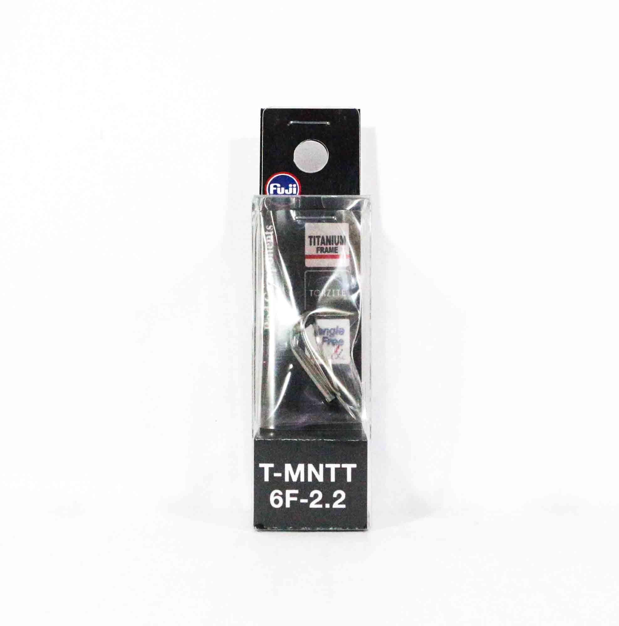 Fuji T-MNTT Size 6F-2.2 Rod Top Guide Torzite Titanium Frame x 1 (5576)