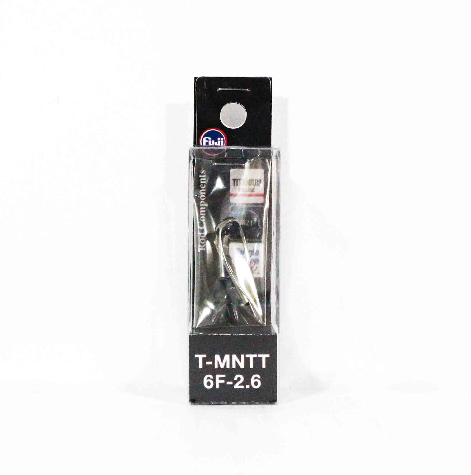 Fuji T-MNTT Size 6F-2.6 Rod Top Guide Torzite Titanium Frame x 1 (5590)