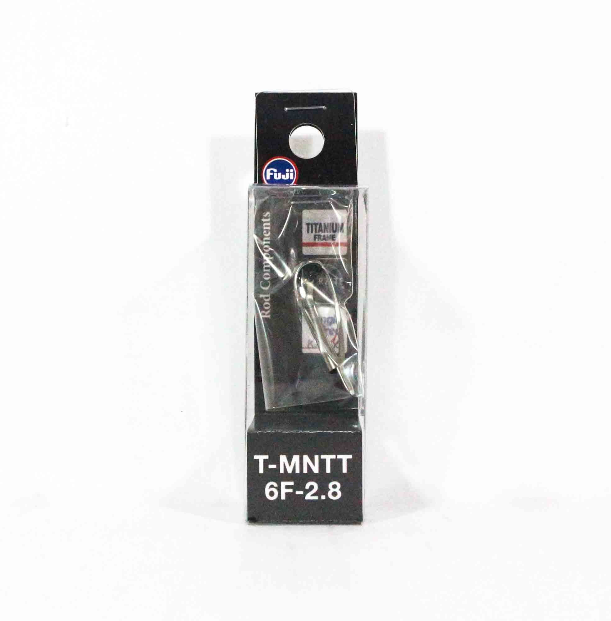 Fuji T-MNTT Size 6F-2.8 Rod Top Guide Torzite Titanium Frame x 1 (5606)