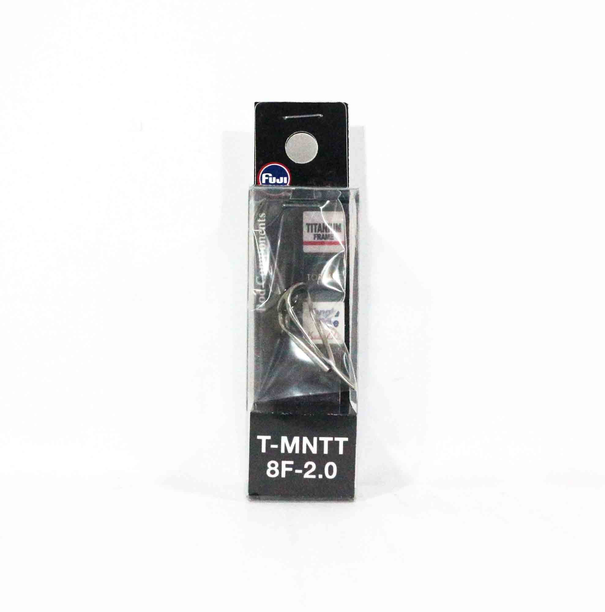 Fuji T-MNTT Size 8F-2.0 Rod Top Guide Torzite Titanium Frame x 1 (5613)