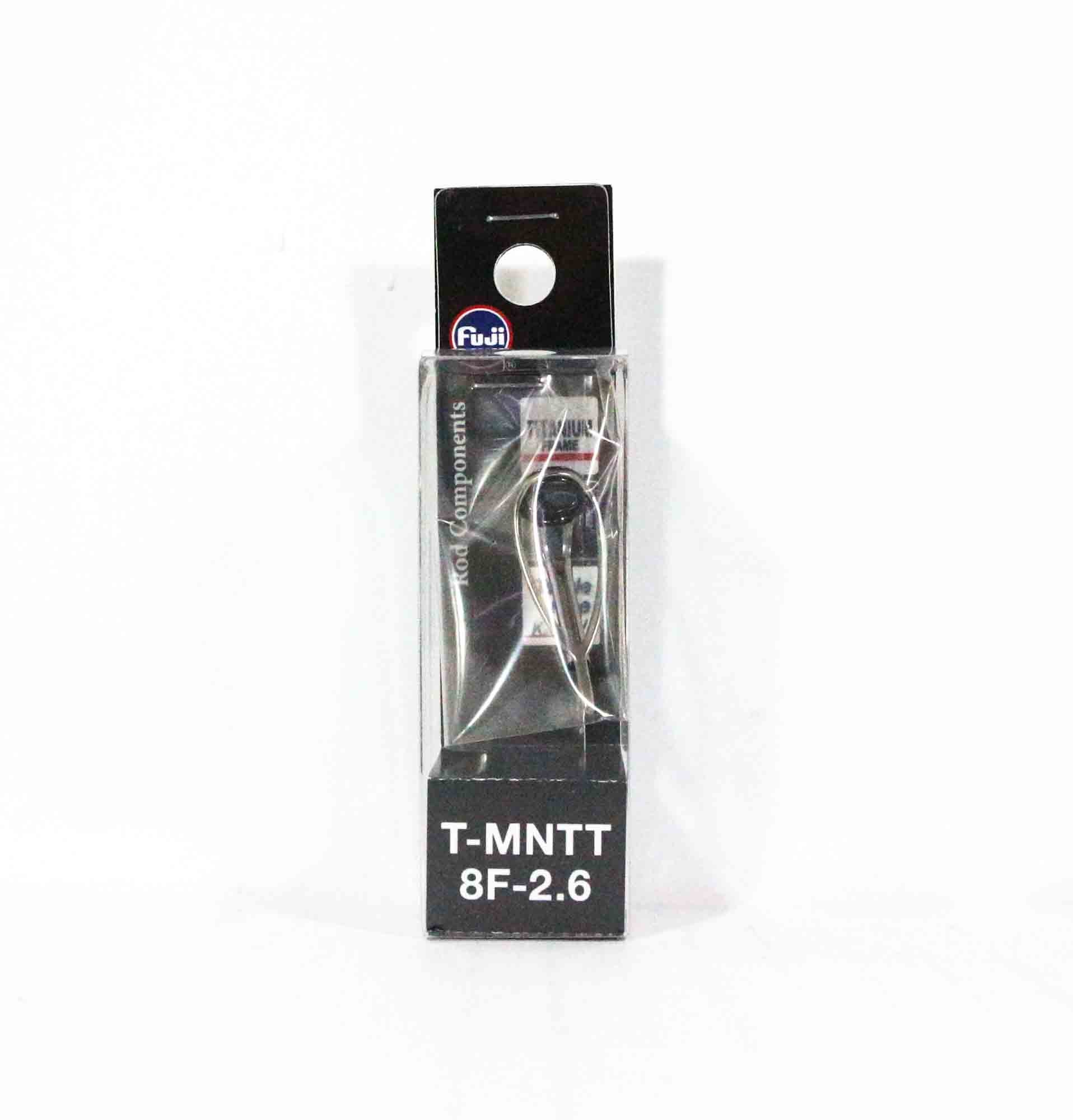 Fuji T-MNTT Size 8F-2.6 Rod Top Guide Torzite Titanium Frame x 1 (5644)