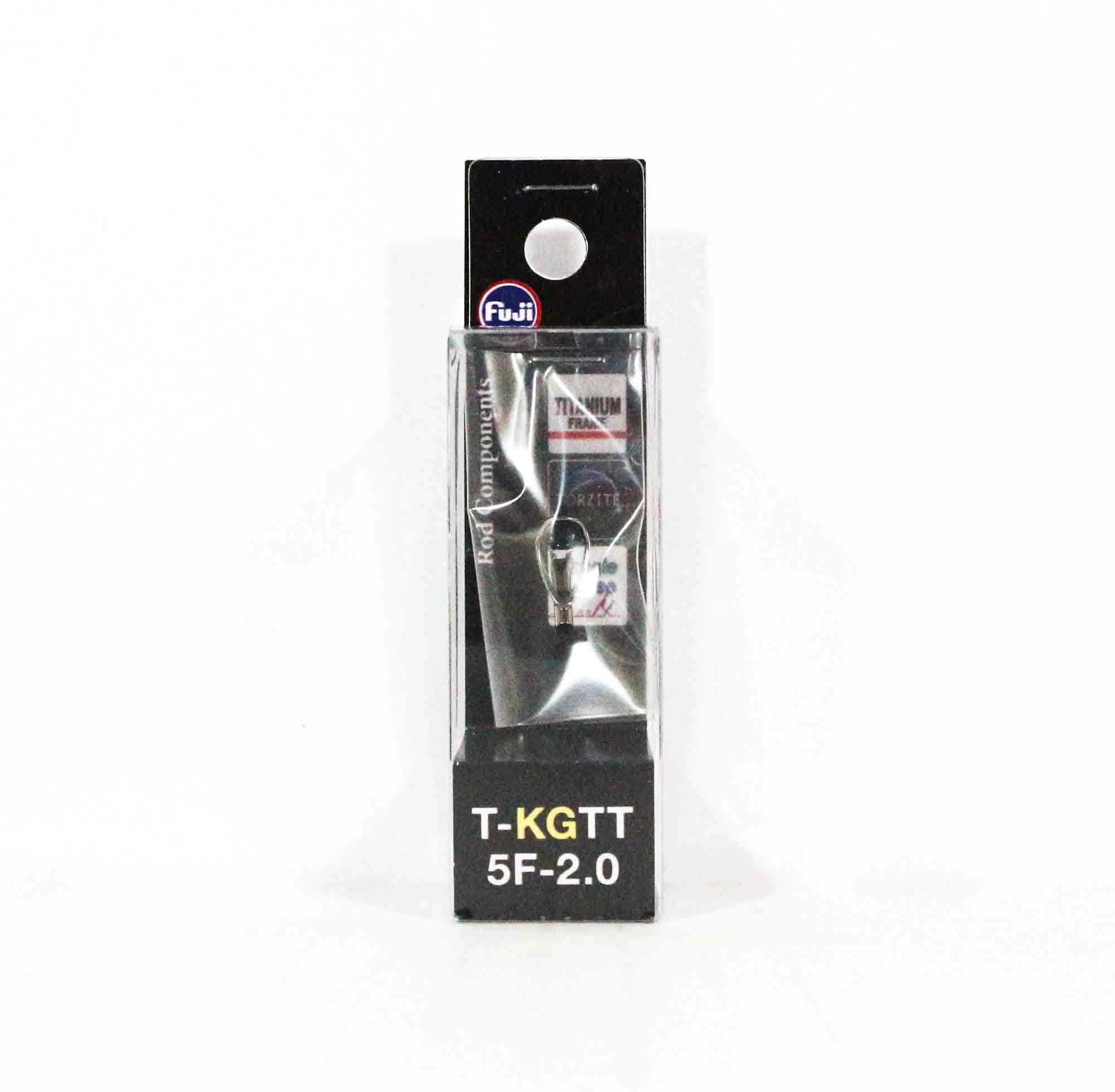 Fuji T-KGTT Size 5F-2.0 Rod Top Guide Torzite Titanium Frame x 1 (6528)