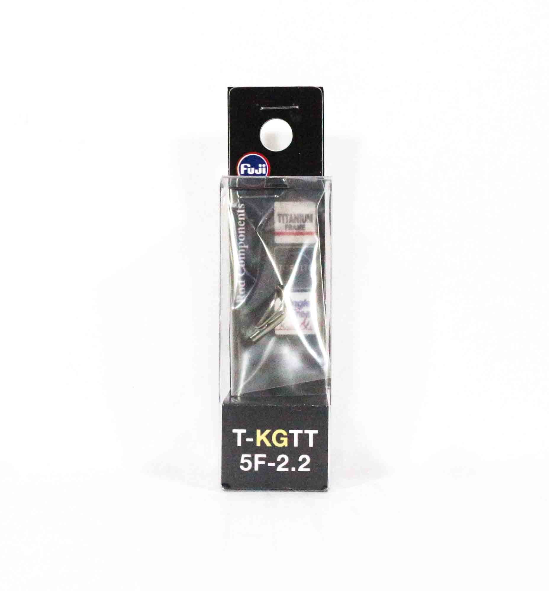 Fuji T-KGTT Size 5F-2.2 Rod Top Guide Torzite Titanium Frame x 1 (6535)