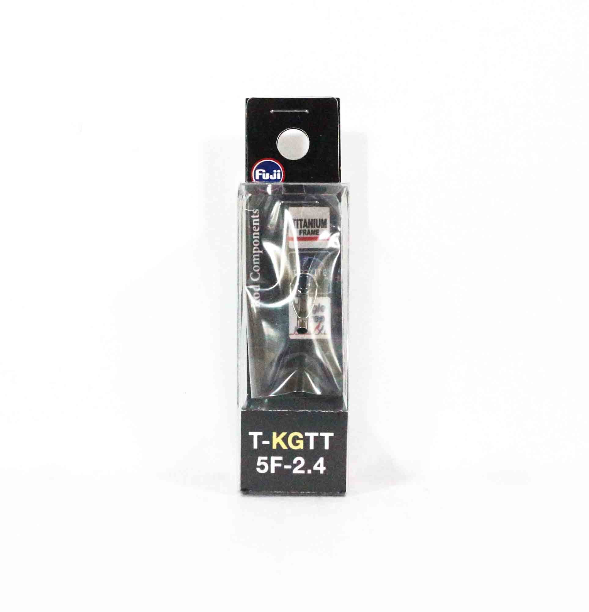 Fuji T-KGTT Size 5F-2.4 Rod Top Guide Torzite Titanium Frame x 1 (6542)