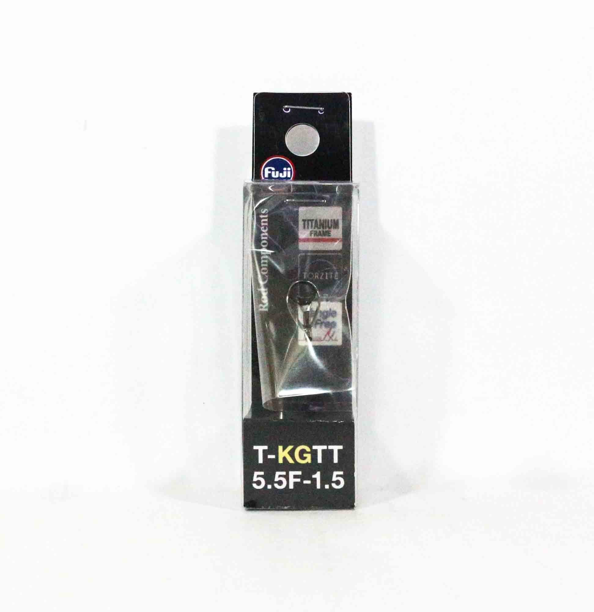 Fuji T-KGTT Size 5.5F-1.5 Rod Top Guide Torzite Titanium Frame x 1 (6580)