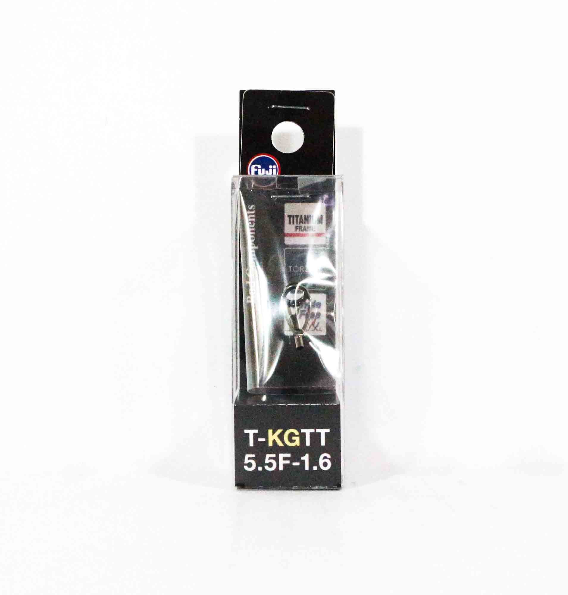Fuji T-KGTT Size 5.5F-1.6 Rod Top Guide Torzite Titanium Frame x 1 (6597)