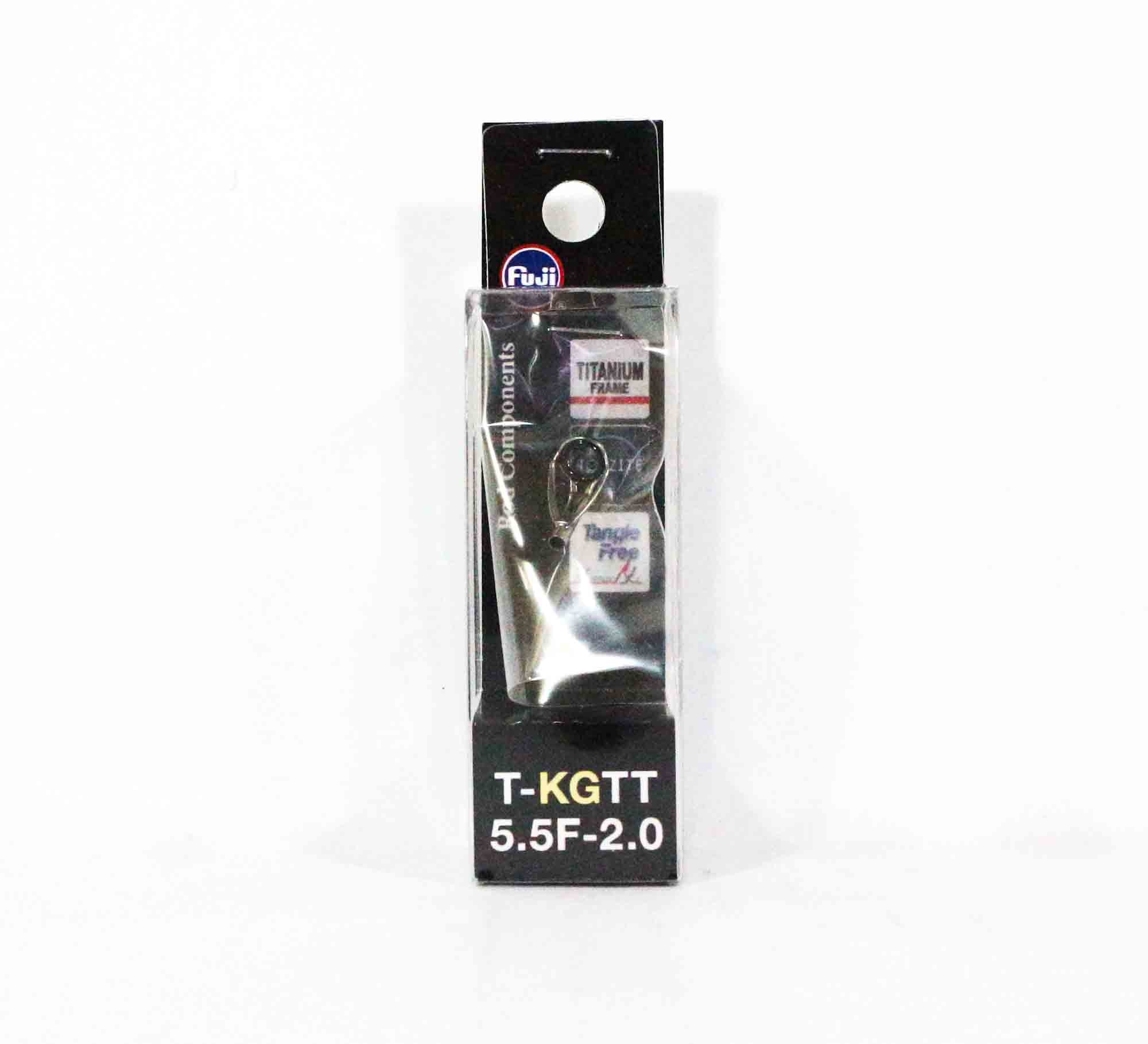 Fuji T-KGTT Size 5.5F-2.0 Rod Top Guide Torzite Titanium Frame x 1 (6610)