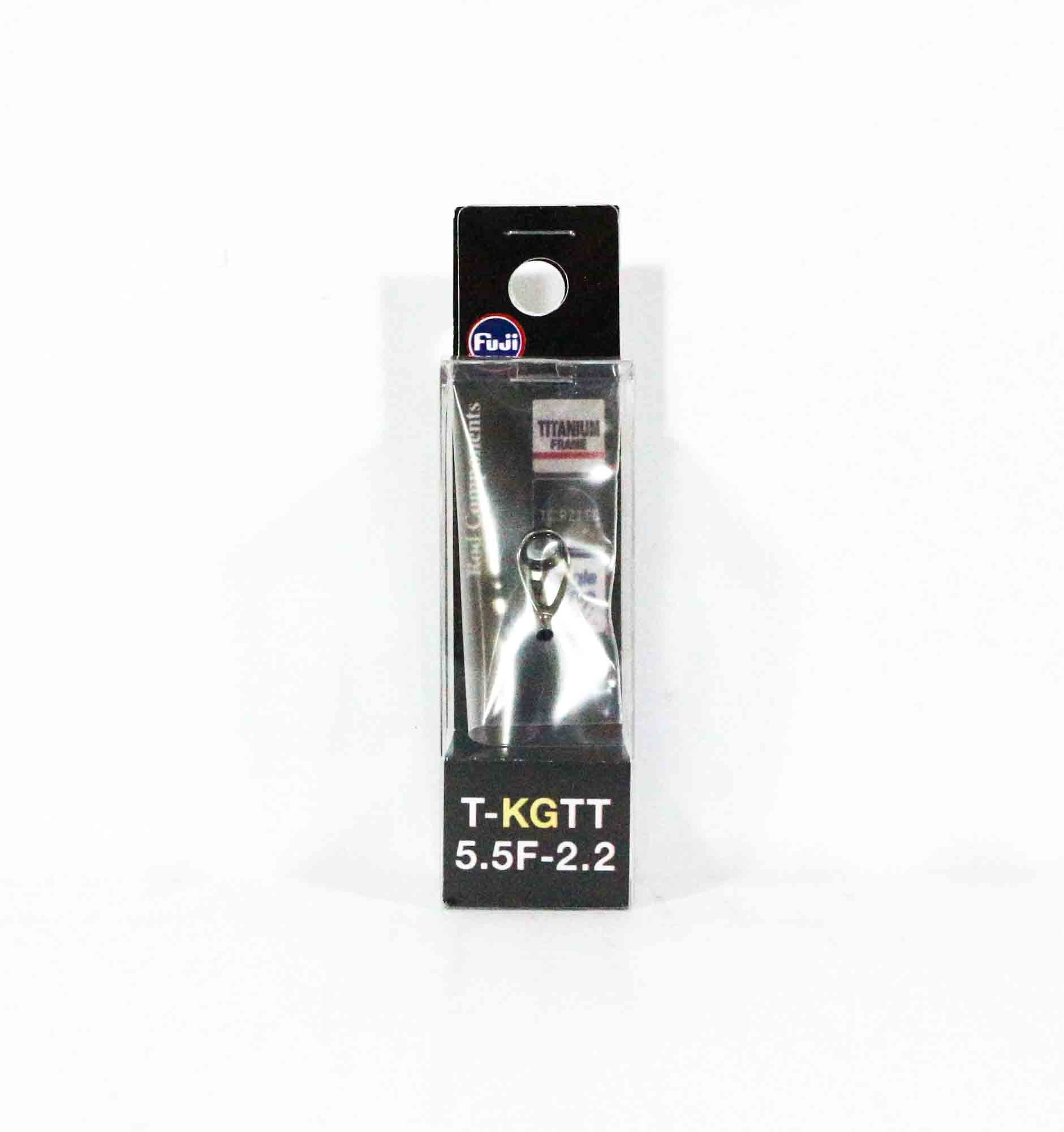 Fuji T-KGTT Size 5.5F-2.2 Rod Top Guide Torzite Titanium Frame x 1 (6627)