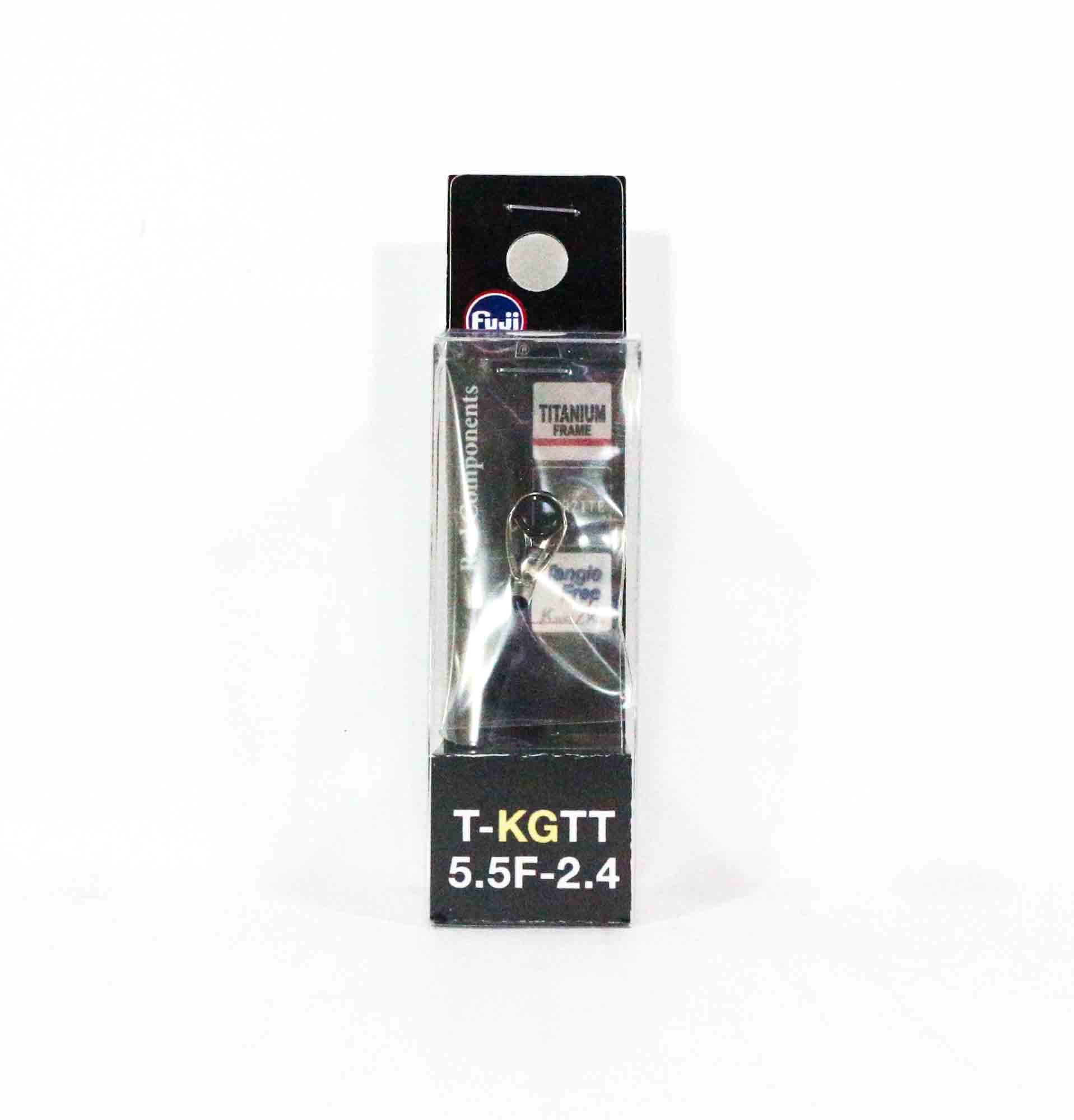 Fuji T-KGTT Size 5.5F-2.4 Rod Top Guide Torzite Titanium Frame x 1 (6634)