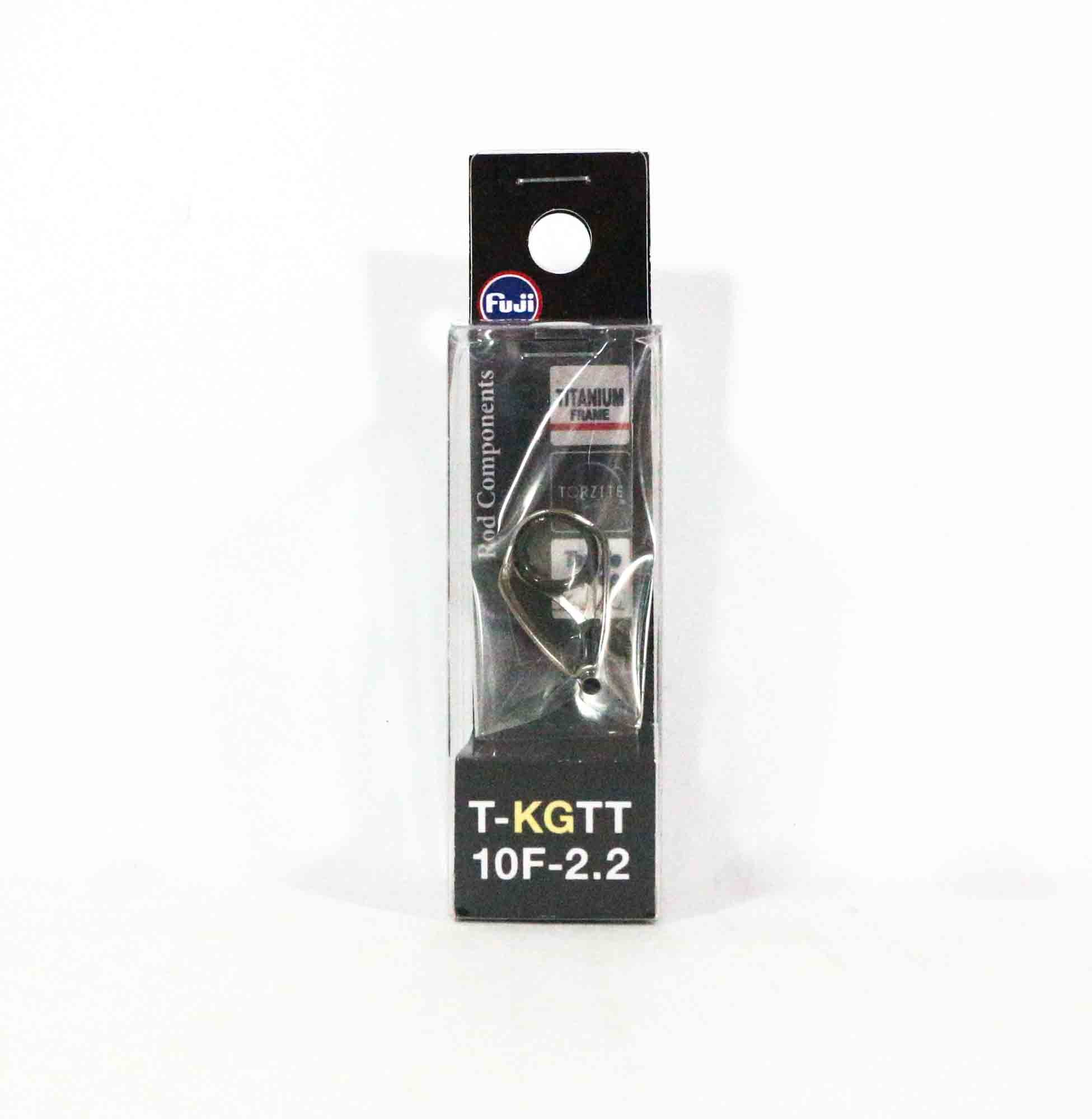 Fuji T-KGTT Size 10F-2.2 Rod Top Guide Torzite Titanium Frame x 1 (6672)