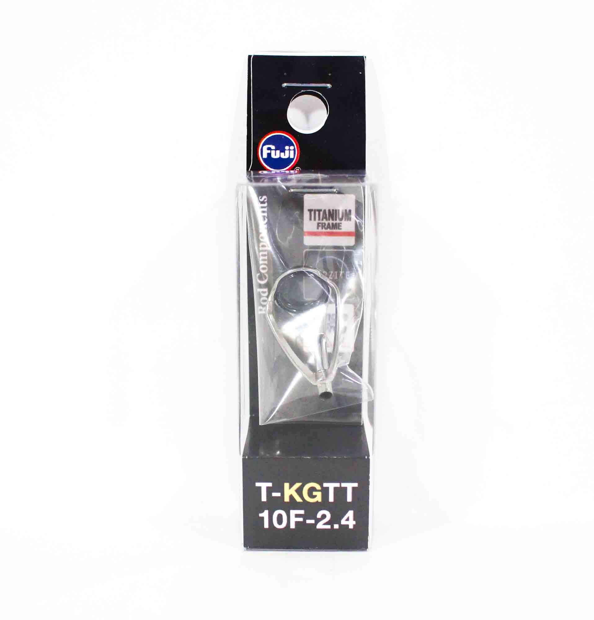 Fuji T-KGTT Size 10F-2.4 Rod Top Guide Torzite Titanium Frame x 1 (6689)