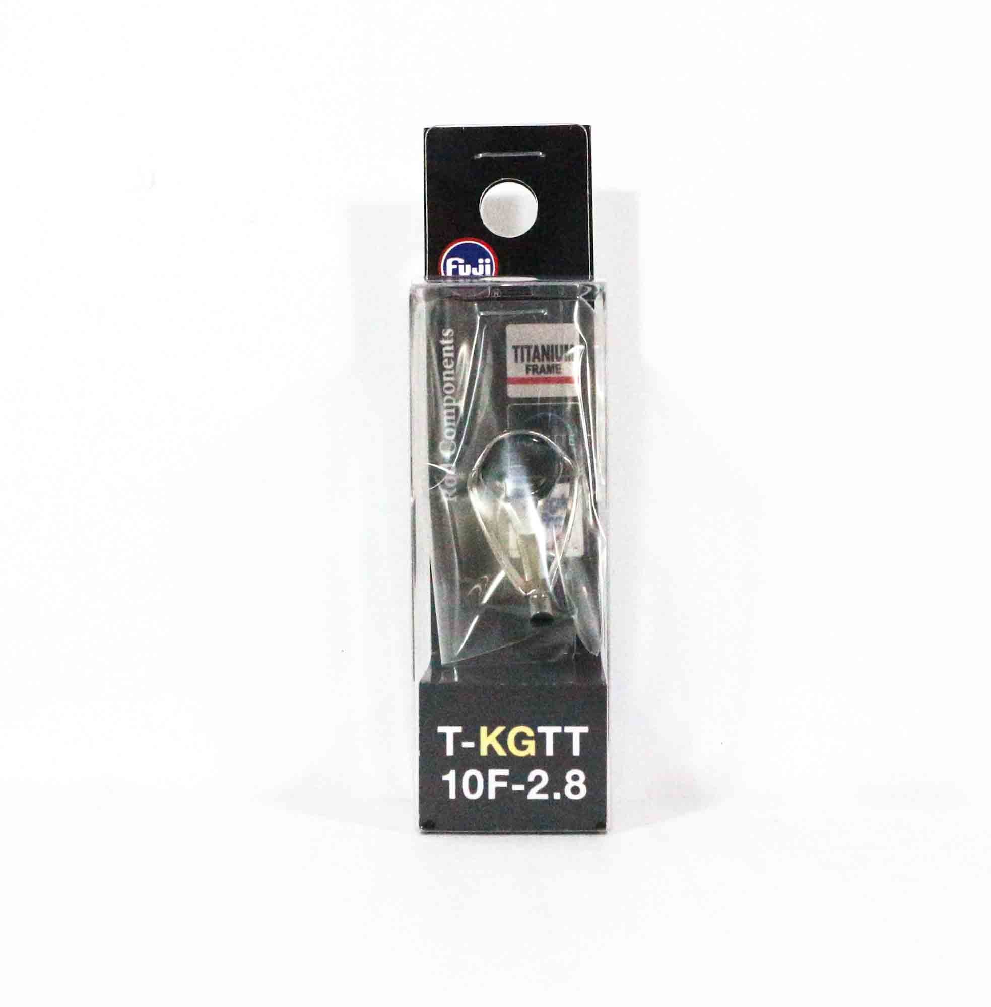 Fuji T-KGTT Size 10F-2.8 Rod Top Guide Torzite Titanium Frame x 1 (6702)