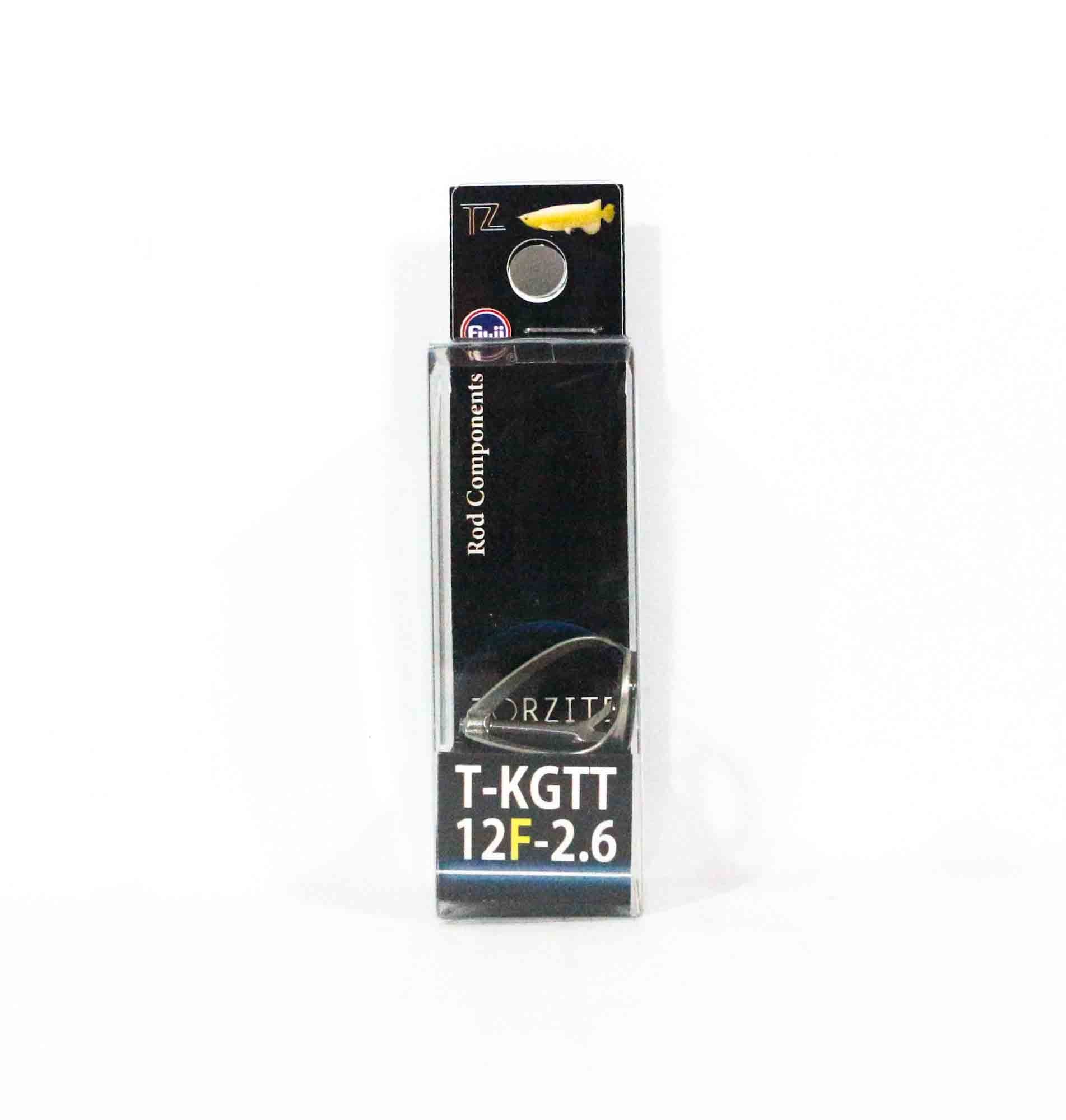 Fuji T-KGTT Size 12F-2.6 Rod Top Guide Torzite Titanium Frame x 1 (6757)