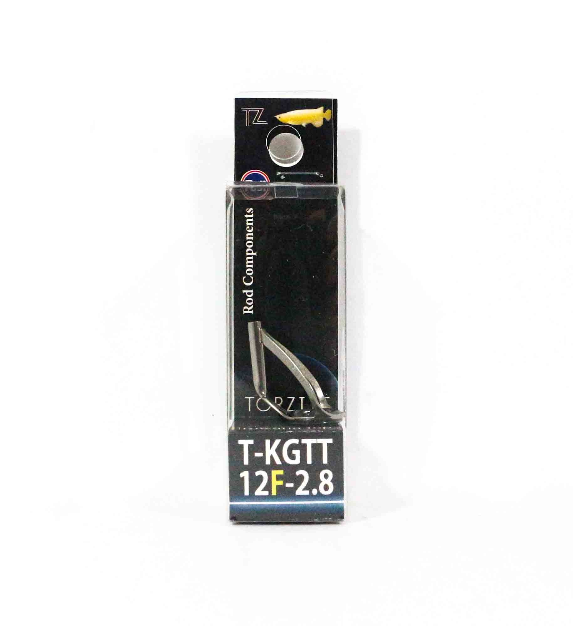 Fuji T-KGTT Size 12F-2.8 Rod Top Guide Torzite Titanium Frame x 1 (6764)