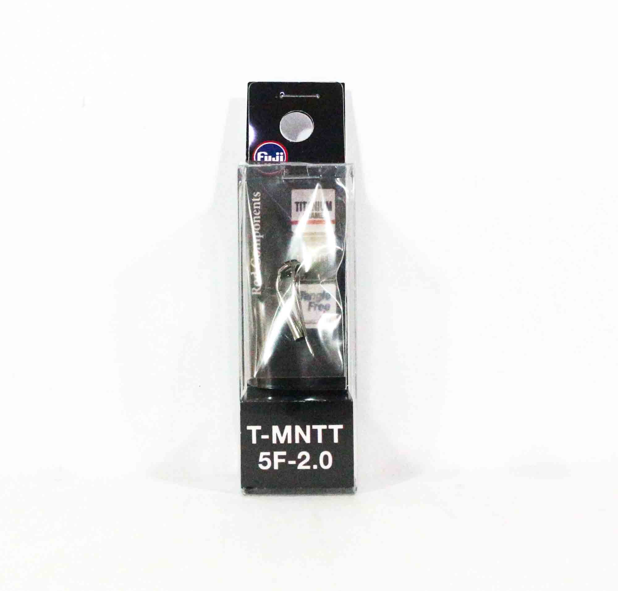 Fuji T-MNTT Size 5F-2.0 Rod Top Guide Torzite Titanium Frame x 1 (6863)
