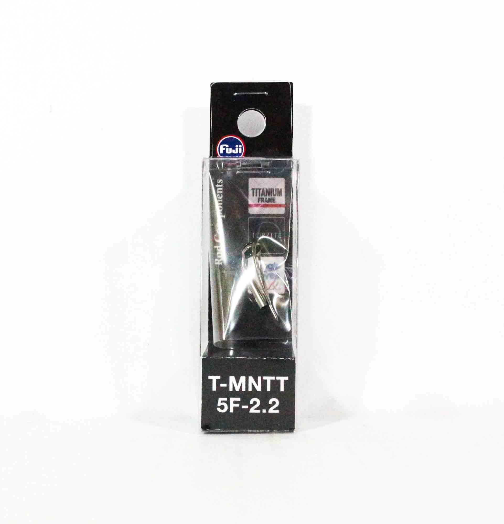 Fuji T-MNTT Size 5F-2.2 Rod Top Guide Torzite Titanium Frame x 1 (6870)