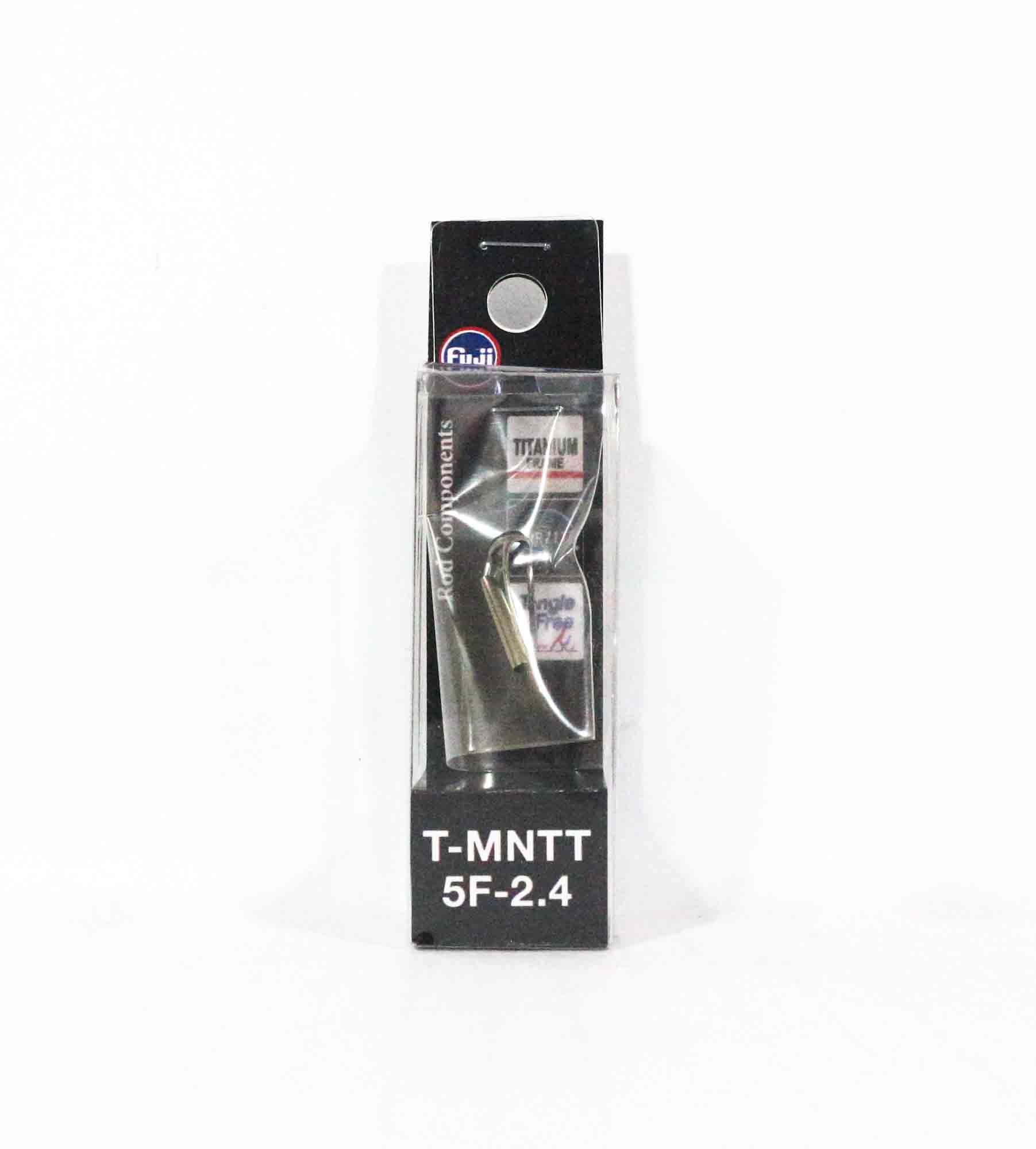 Fuji T-MNTT Size 5F-2.4 Rod Top Guide Torzite Titanium Frame x 1 (6887)
