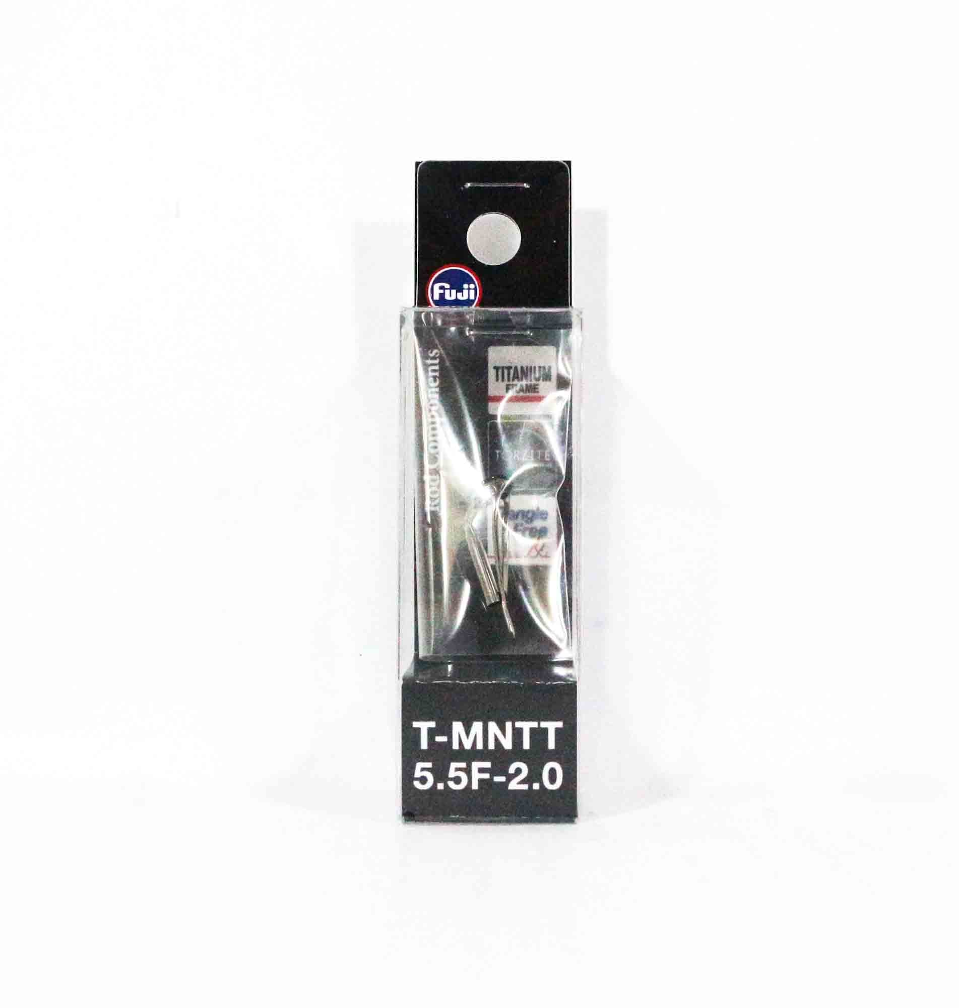 Fuji T-MNTT Size 5.5F-2.0 Rod Top Guide Torzite Titanium Frame x 1 (6924)