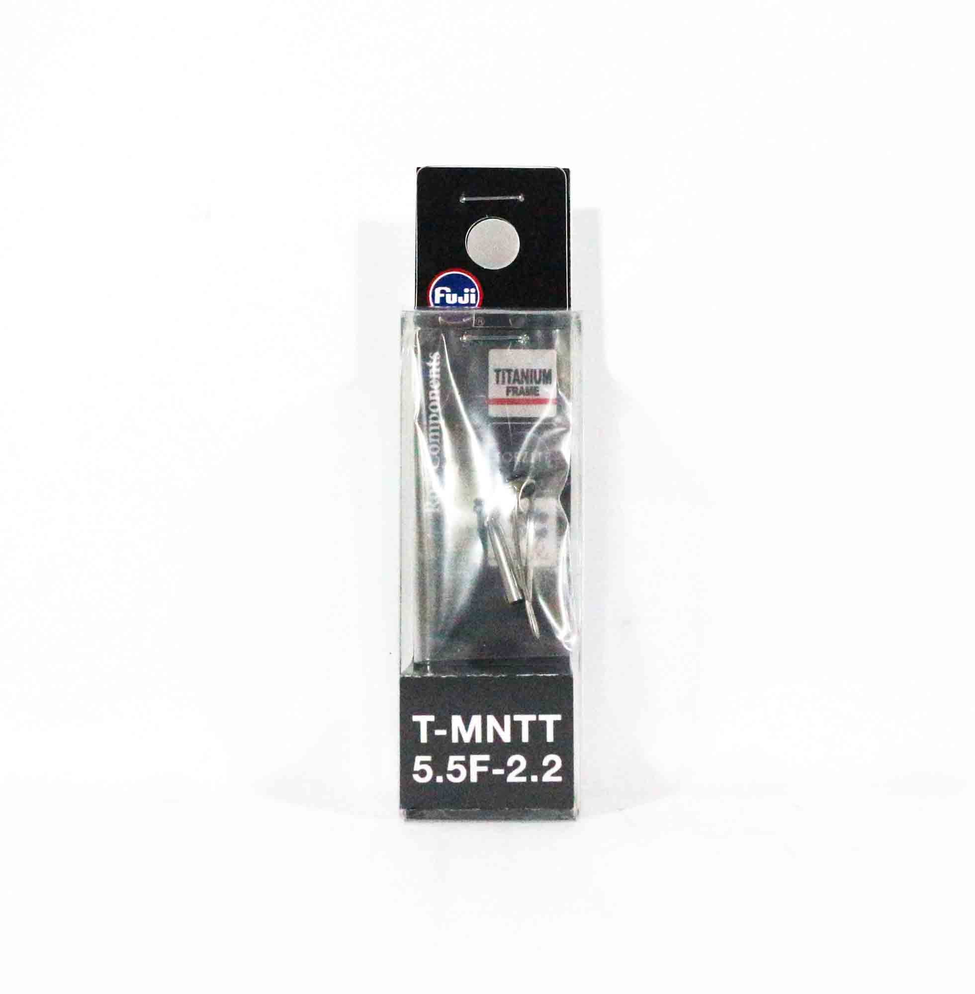 Fuji T-MNTT Size 5.5F-2.2 Rod Top Guide Torzite Titanium Frame x 1 (6931)