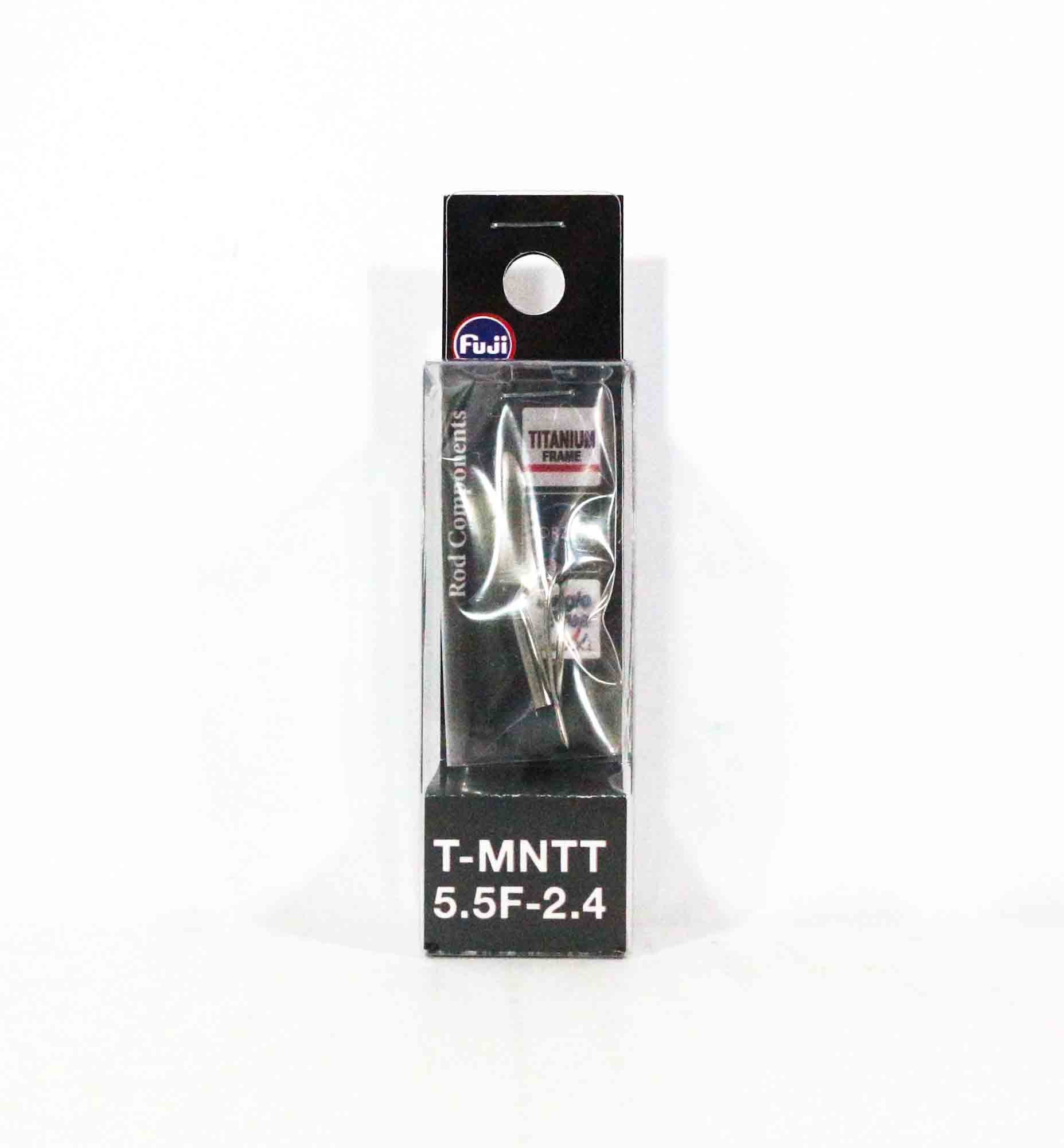 Fuji T-MNTT Size 5.5F-2.4 Rod Top Guide Torzite Titanium Frame x 1 (6948)