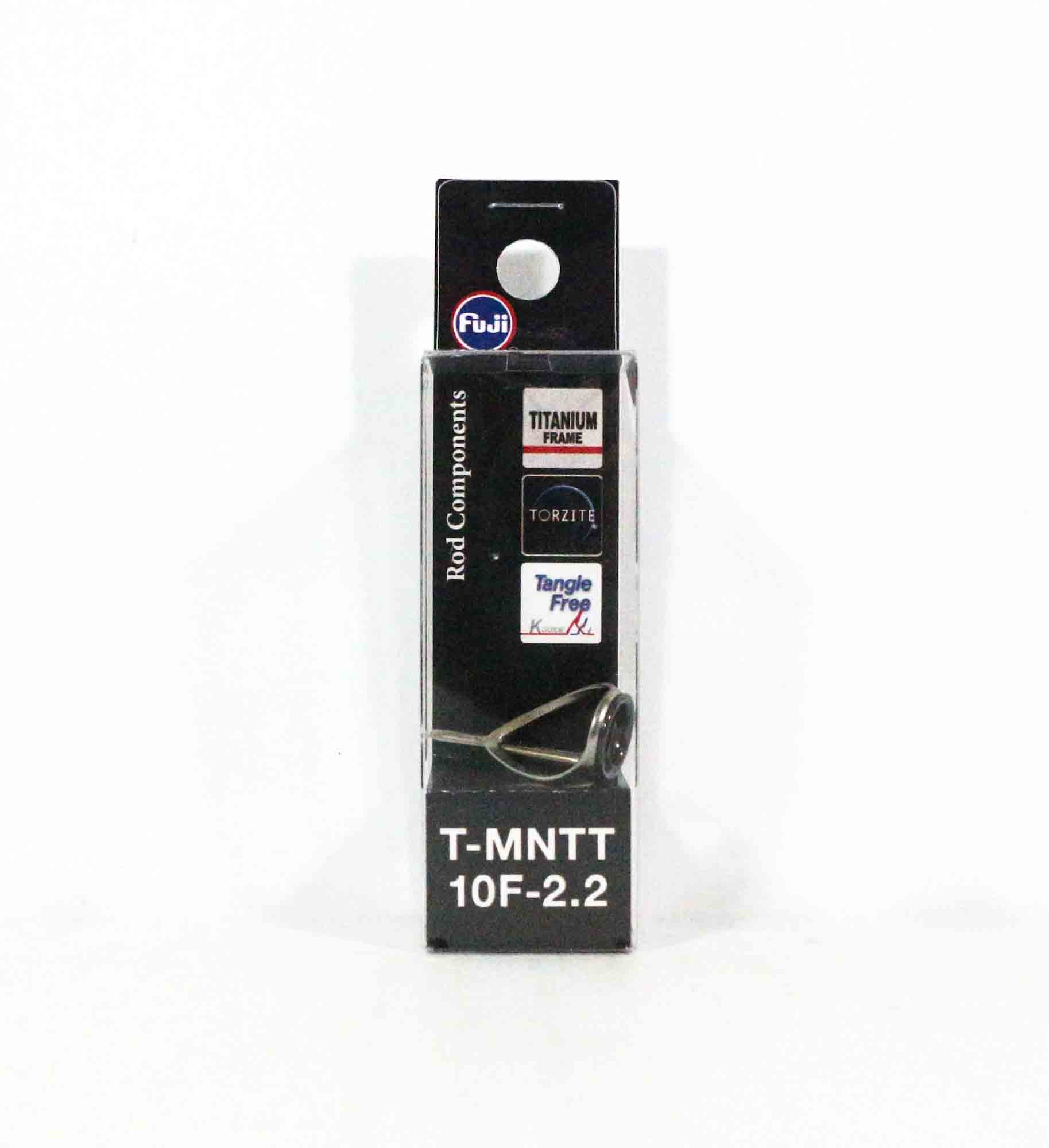 Fuji T-MNTT Size 10F-2.2 Rod Top Guide Torzite Titanium Frame x 1 (6962)