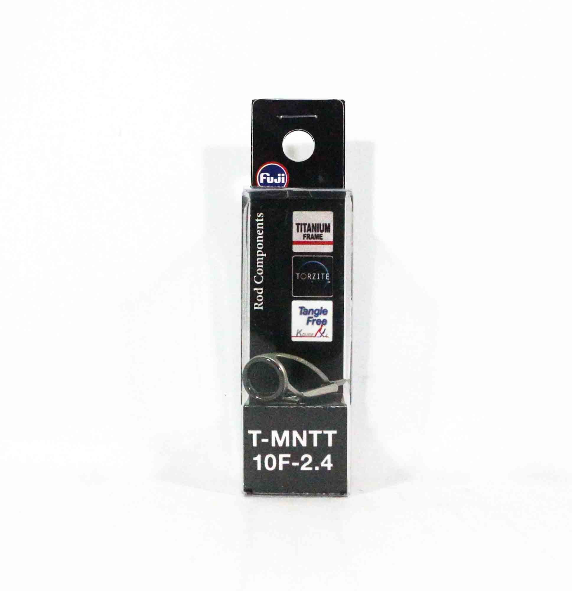 Fuji T-MNTT Size 10F-2.4 Rod Top Guide Torzite Titanium Frame x 1 (6979)