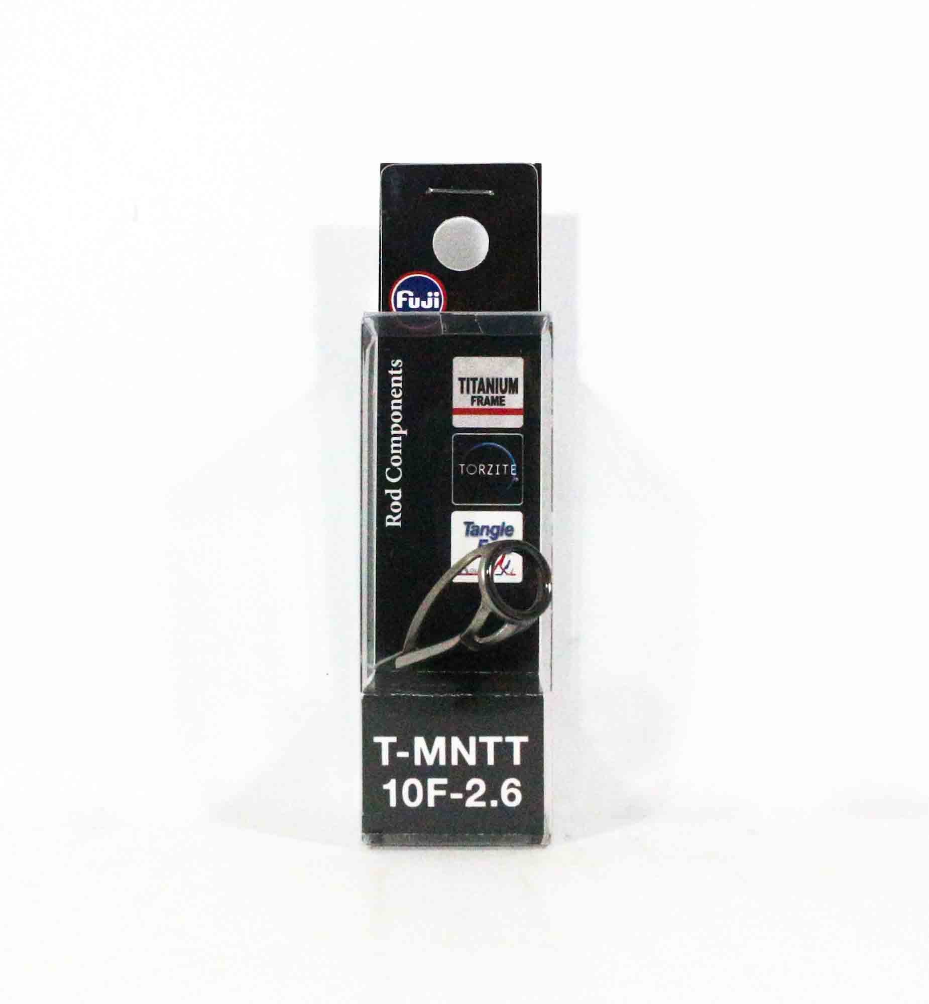 Fuji T-MNTT Size 10F-2.6 Rod Top Guide Torzite Titanium Frame x 1 (6986)