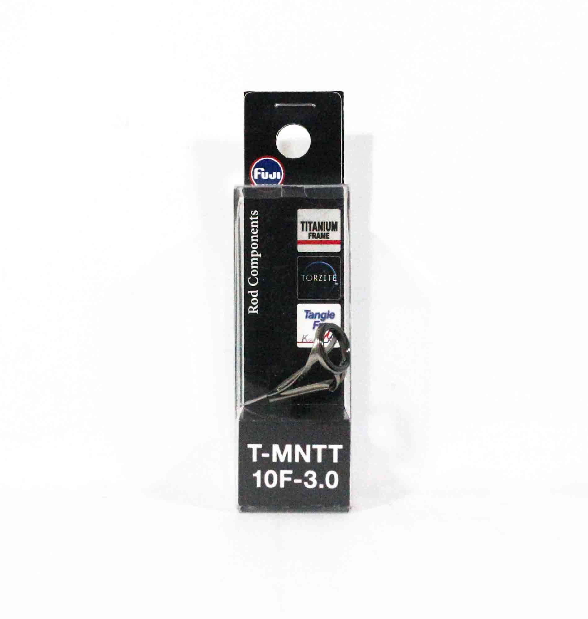 Fuji T-MNTT Size 10F-3.0 Rod Top Guide Torzite Titanium Frame x 1 (7006)